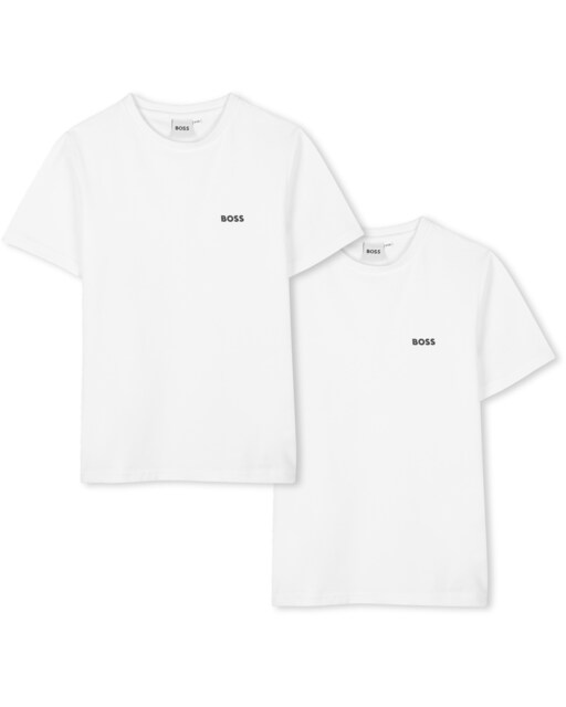 Imagen 0 de Pack de 2 camisetas de niño 100% algodón de manga corta