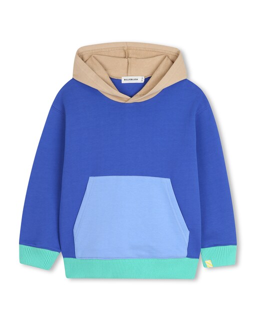 Imagen 0 de Sudadera de bebé niño colour block con capucha