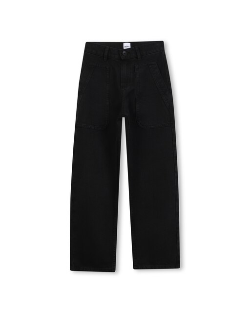 Imagen 0 de Vaquero de niño en color negro de algodón