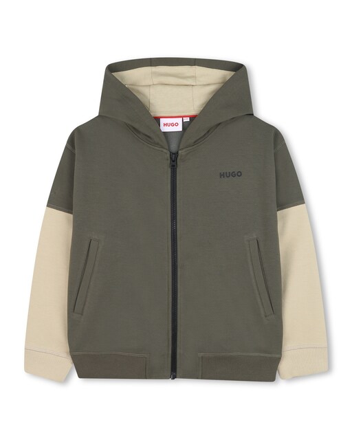 Imagen 0 de Sudadera de niño en color verde de manga larga