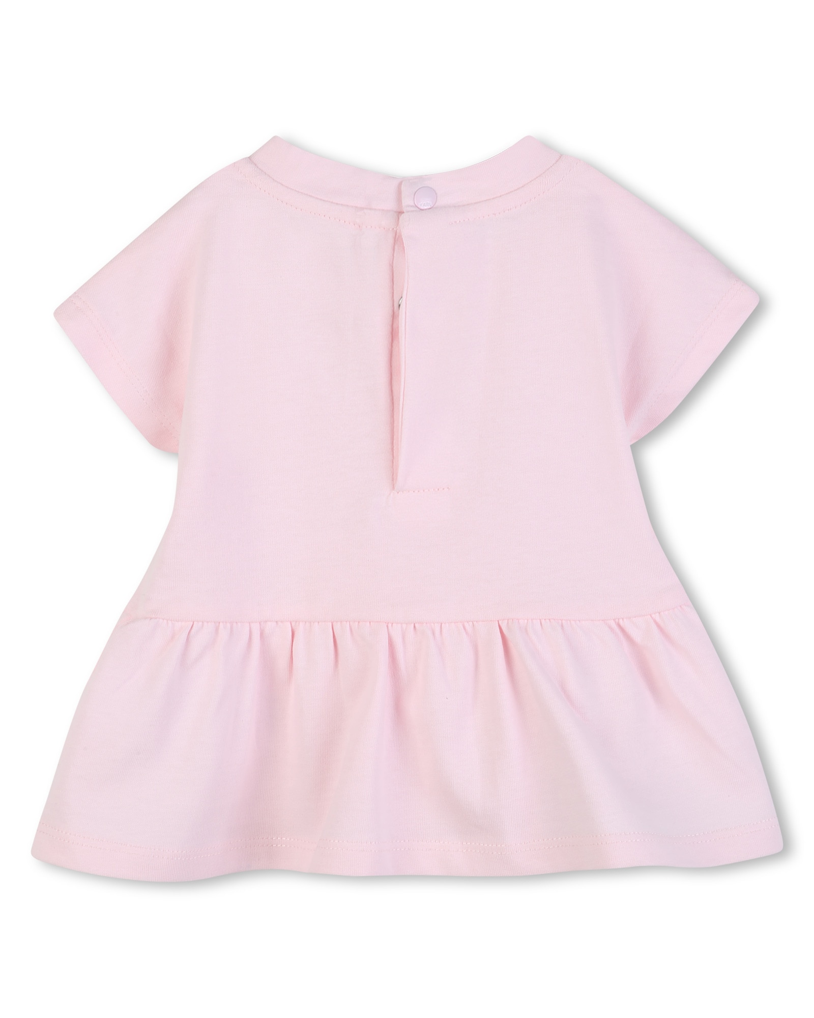 Conjunto de bebé niña liso en algodón - Karl Lagerfeld Kids - Natural Natural-4