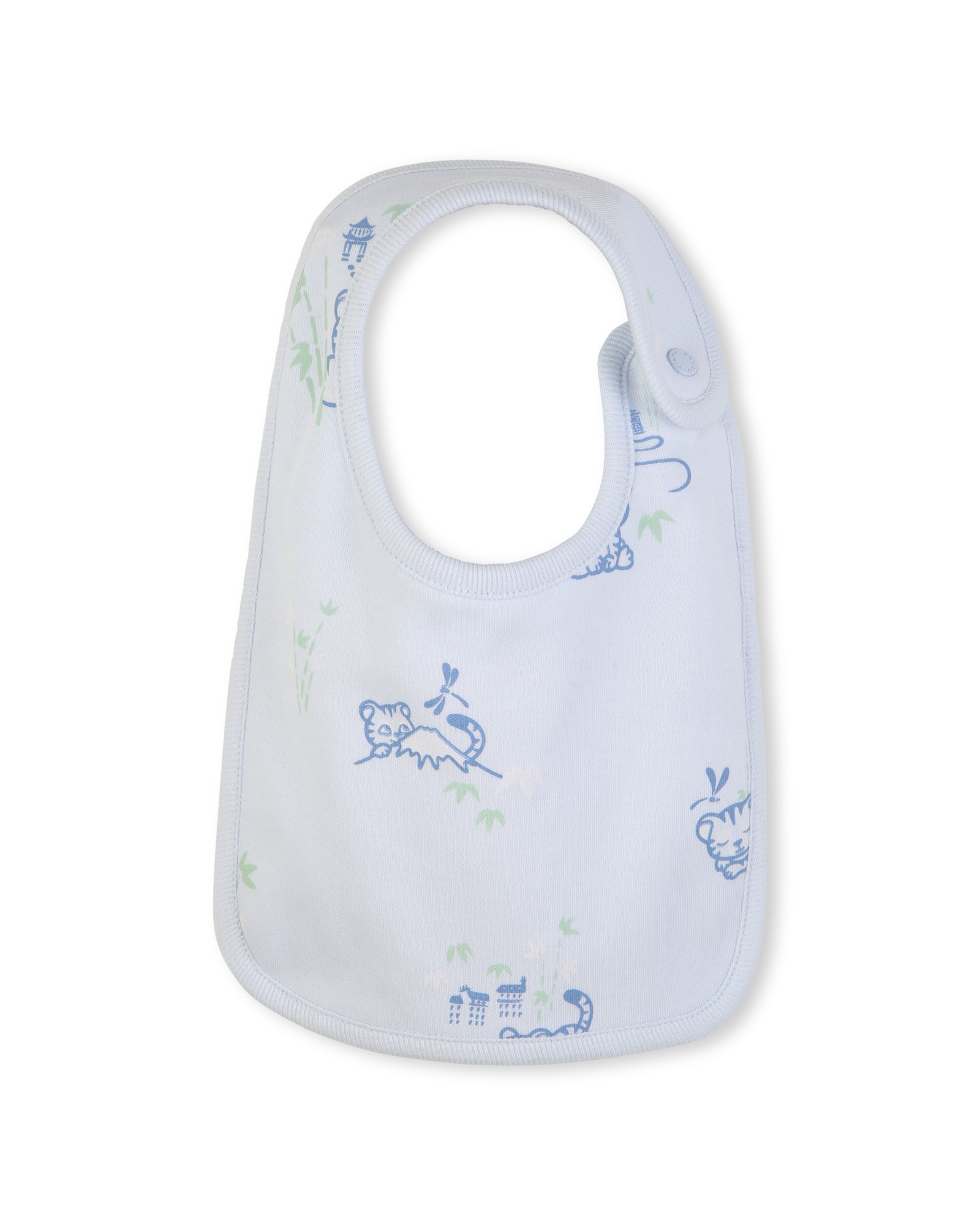 Conjunto de bebé niño de manga larga con estampado grande en algodón - Kenzo Kids - Natural Natural-5