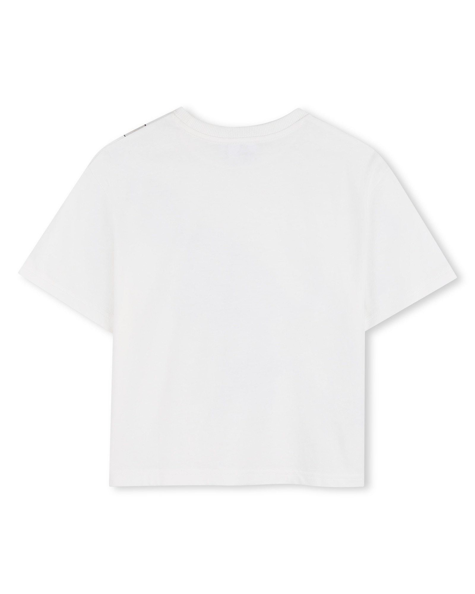 Camiseta de bebé niño de manga corta con dibujo frontal en algodón - Marc Jacobs - Natural Natural-3