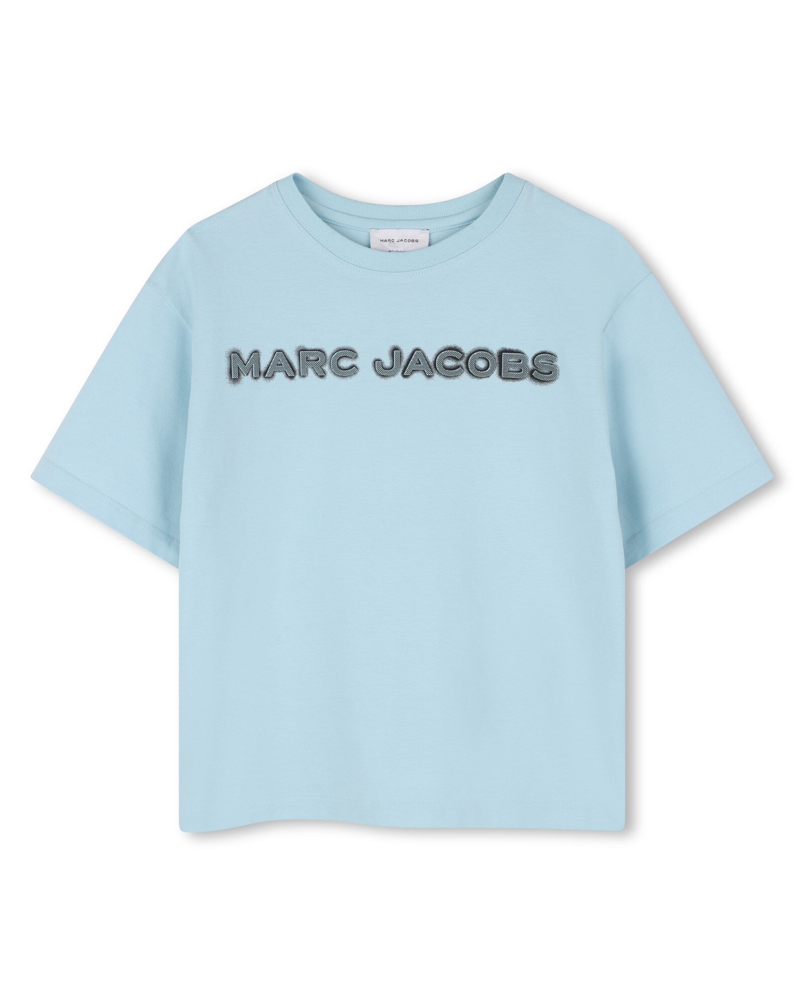 Imagen 0 de Camiseta de bebé niño de manga corta con dibujo frontal en algodón Natural