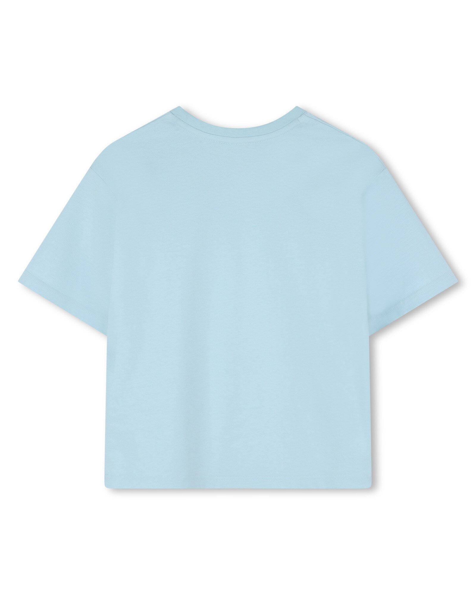 Camiseta de bebé niño de manga corta con dibujo frontal en algodón - Marc Jacobs - Natural Natural-3