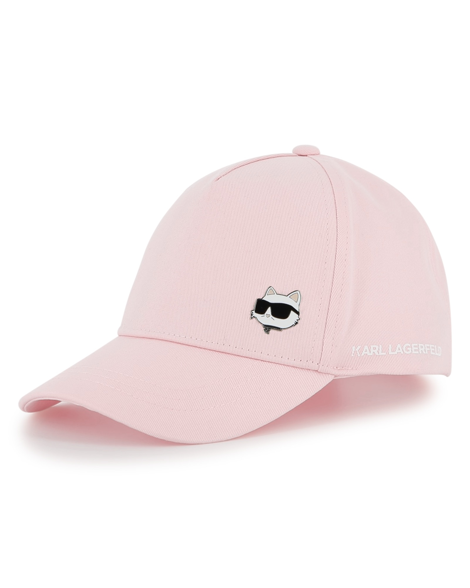 Imagen 0 de Gorra de niña en algodón lisa Rosa claro
