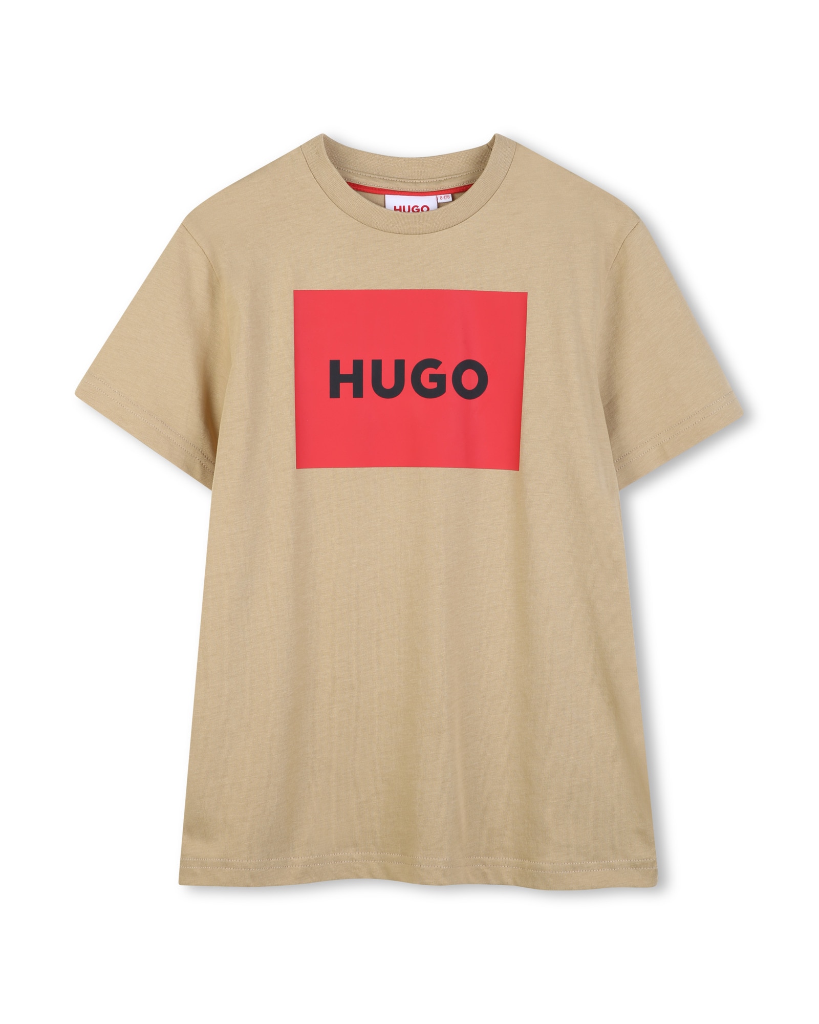 Imagen 0 de Camisa de niño de manga corta liso Gris claro