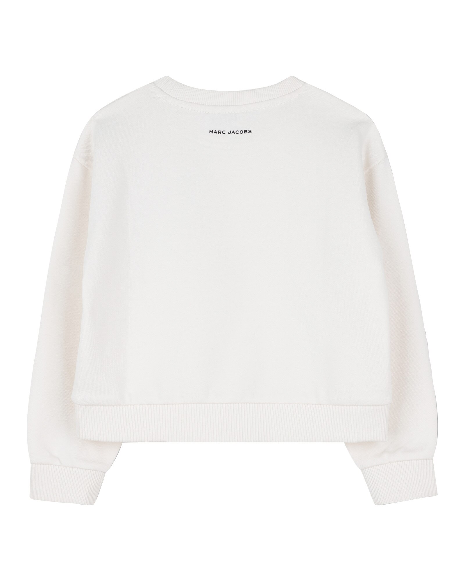 Sudadera sin capucha de niña con flores en algodón - Marc Jacobs - Natural Natural-3