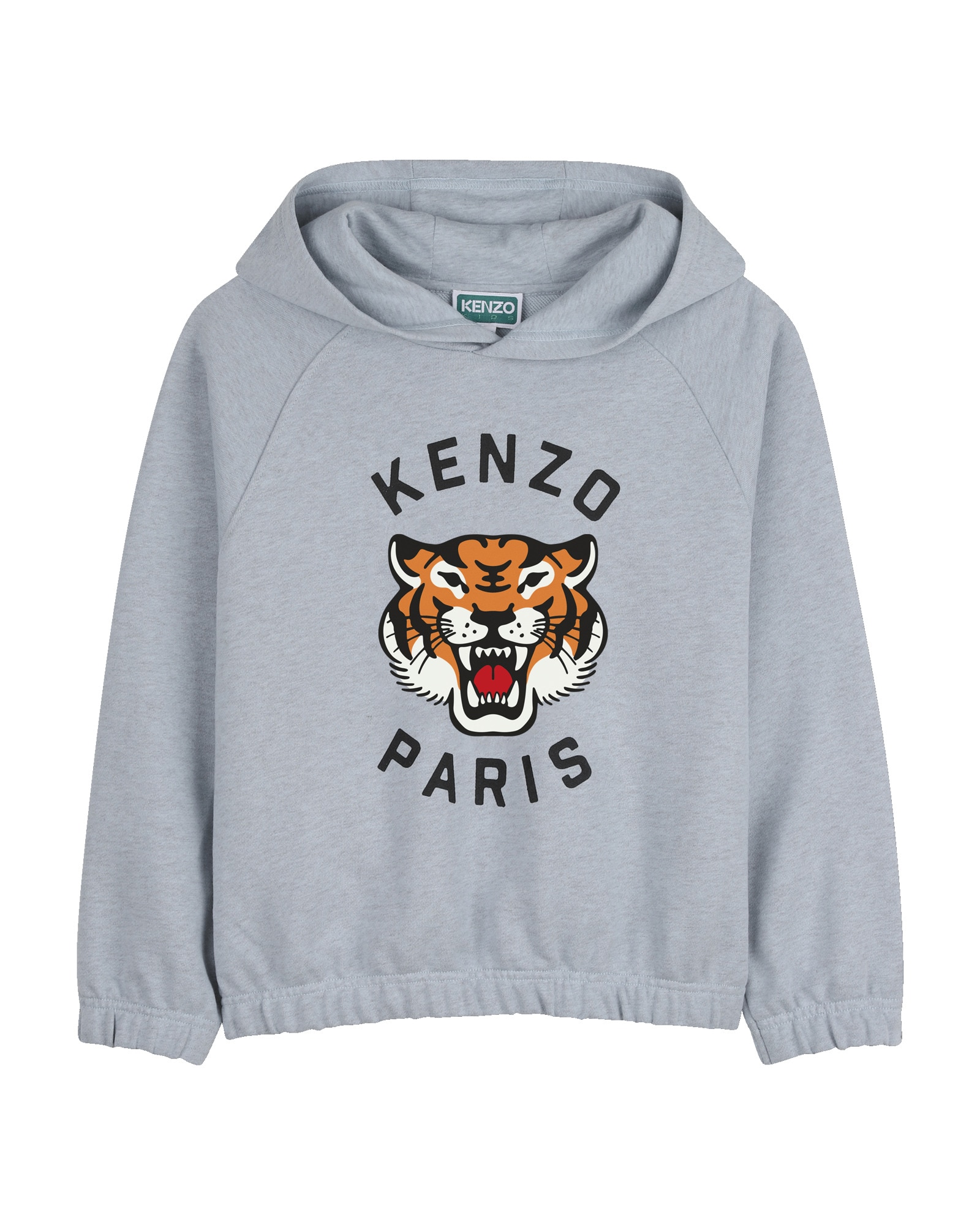 Imagen 0 de Sudadera sin capucha de niño de manga larga con animal print en  algodón Natural