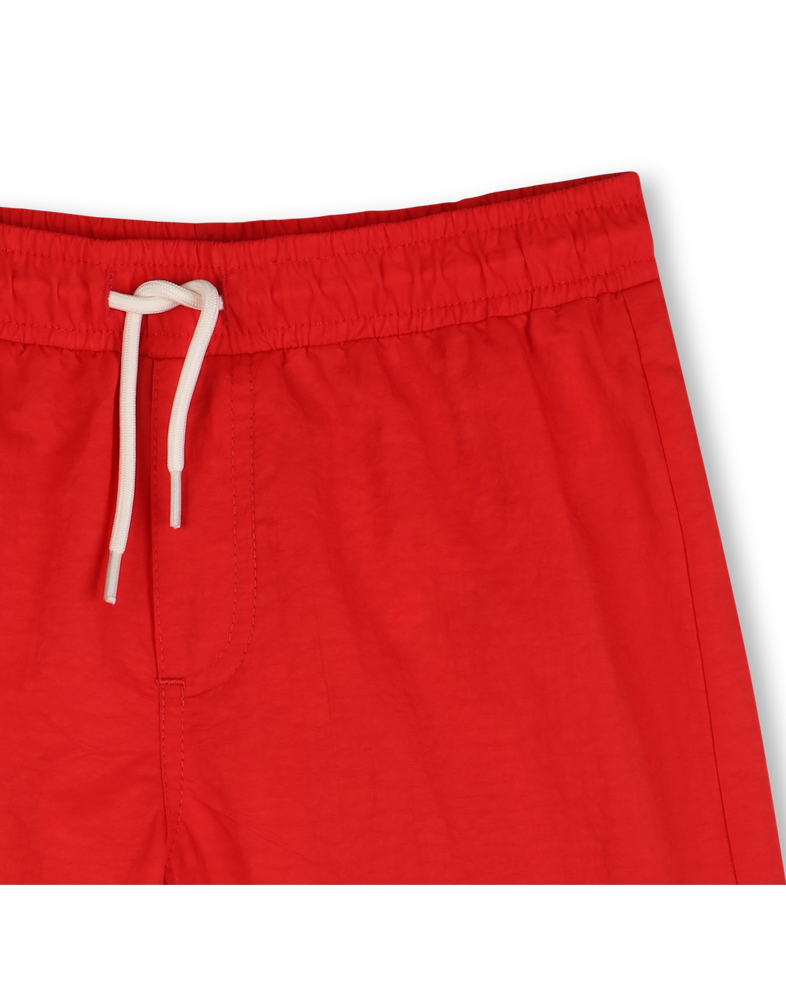 Bañador de niño liso en poliamida - Timberland - Rojo Rojo-2