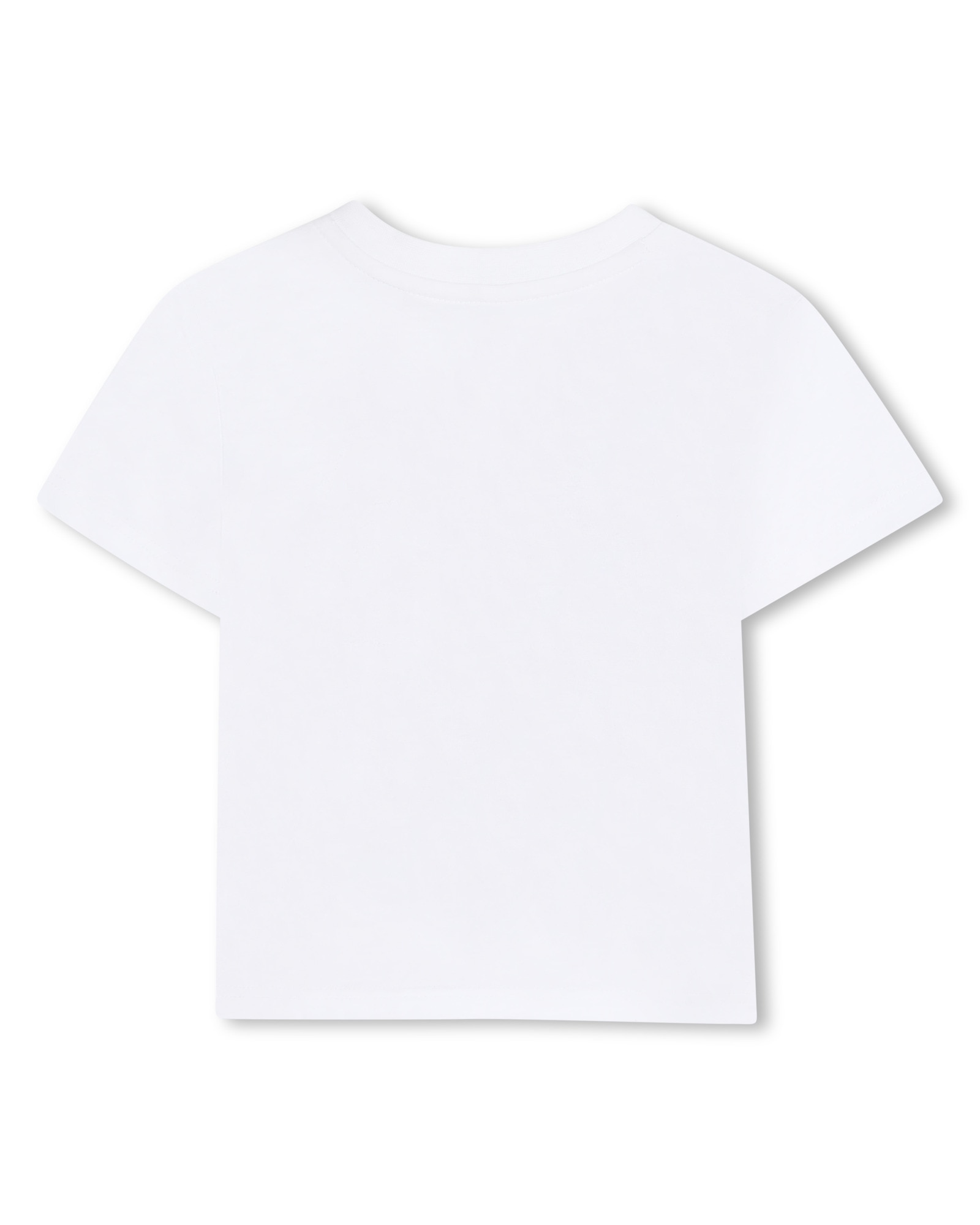 Camiseta de bebé niño de manga corta abstracto en algodón - Timberland - Blanco Blanco-3