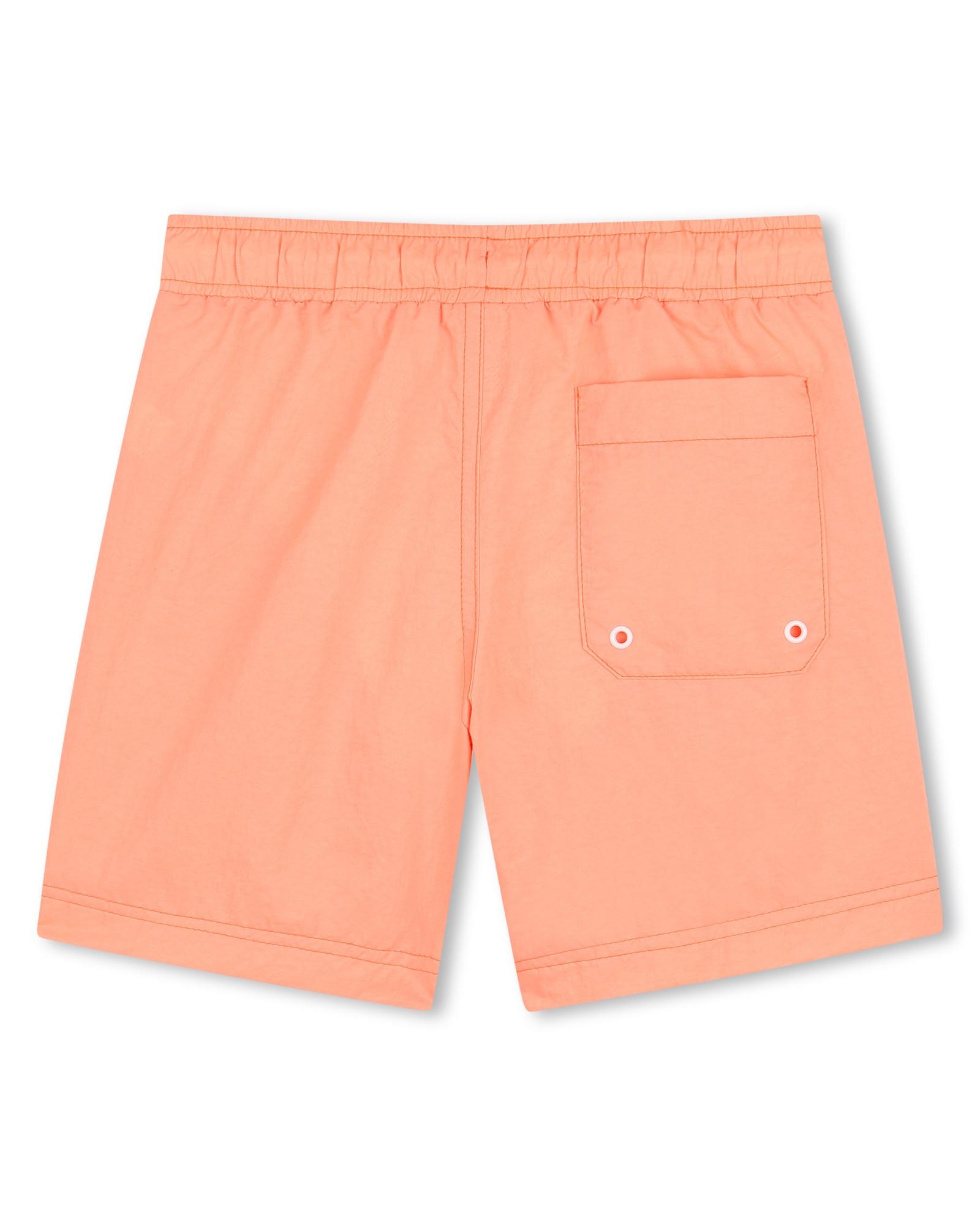 Bañador de niño liso en poliamida - Timberland - Naranja claro Naranja claro-3