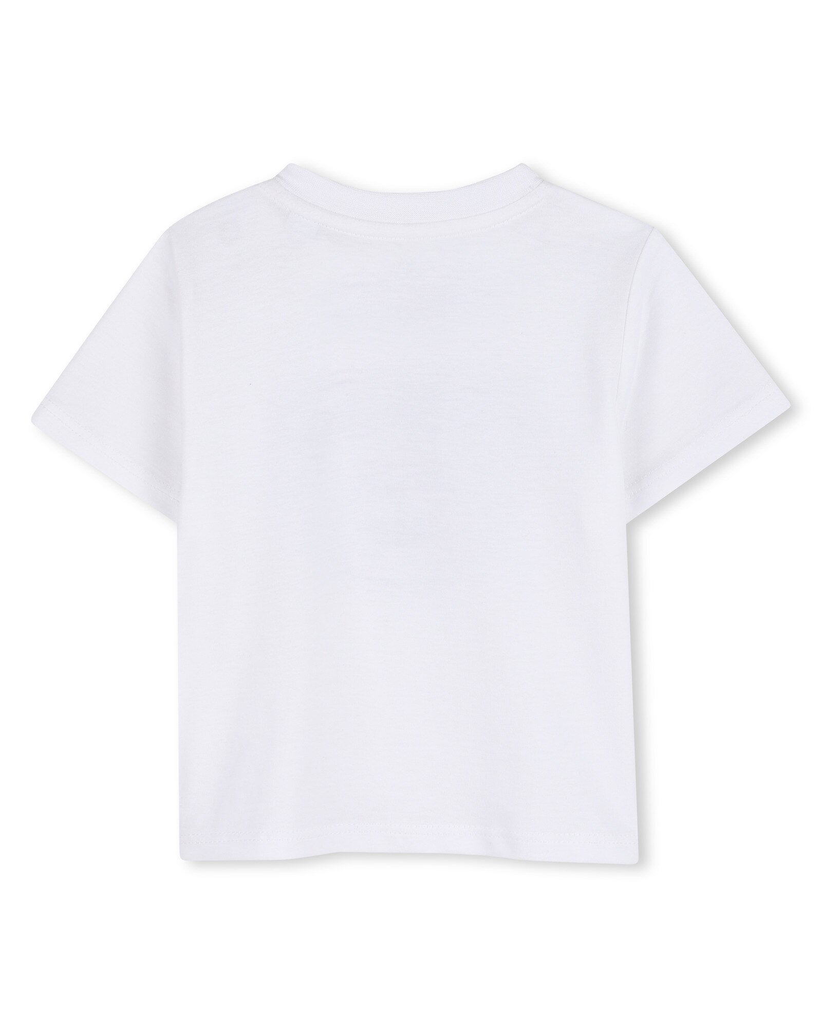 Camiseta de bebé niño de manga corta con dibujo frontal en algodón - Timberland - Blanco Blanco-3