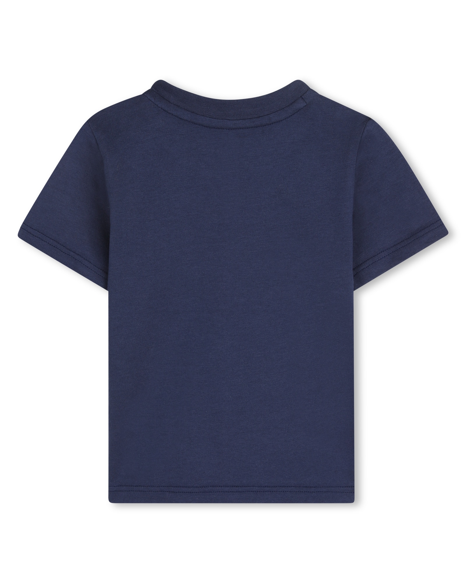 Camiseta de bebé niño de manga corta con dibujo frontal en algodón - Timberland - Azul marino Azul marino-3