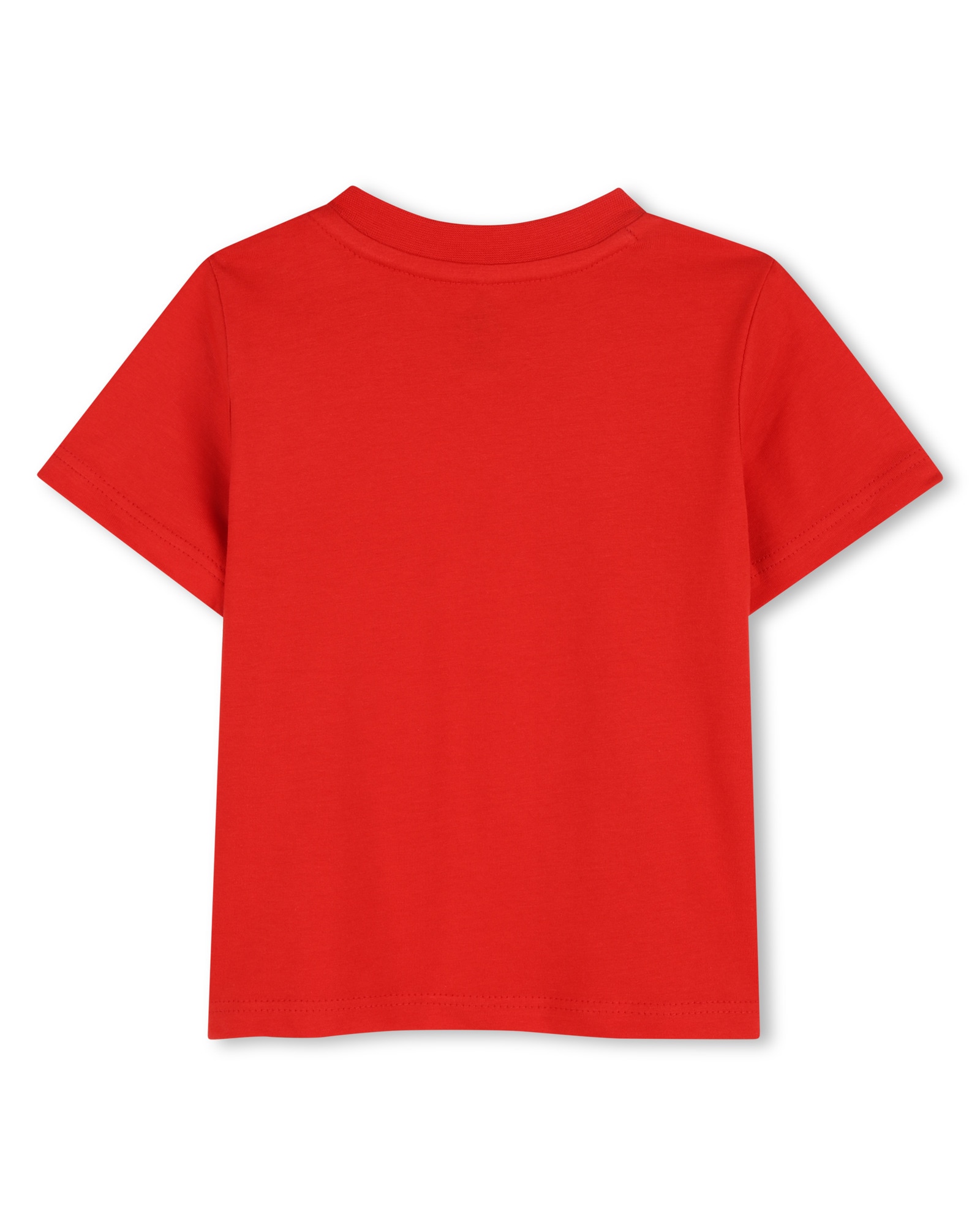Camiseta de bebé niño de manga corta con dibujo frontal en algodón - Timberland - Rojo Rojo-3
