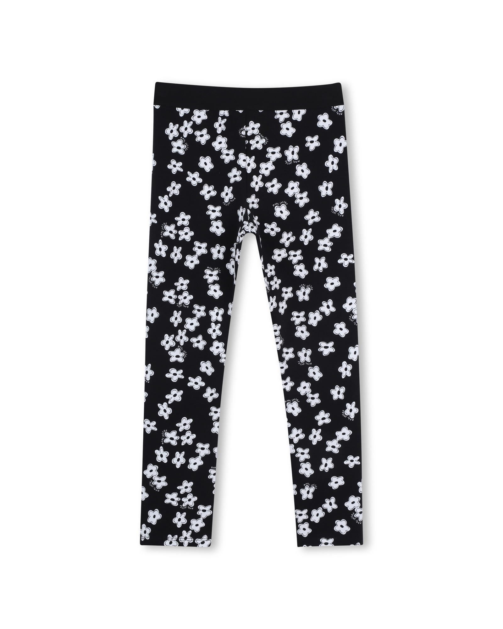 Pantalón deportivo de niña con dibujo frontal en algodón - Marc Jacobs - Negro Negro-5
