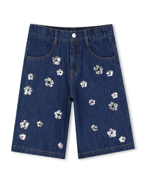 Imagen 0 de Short de niña liso en algodón