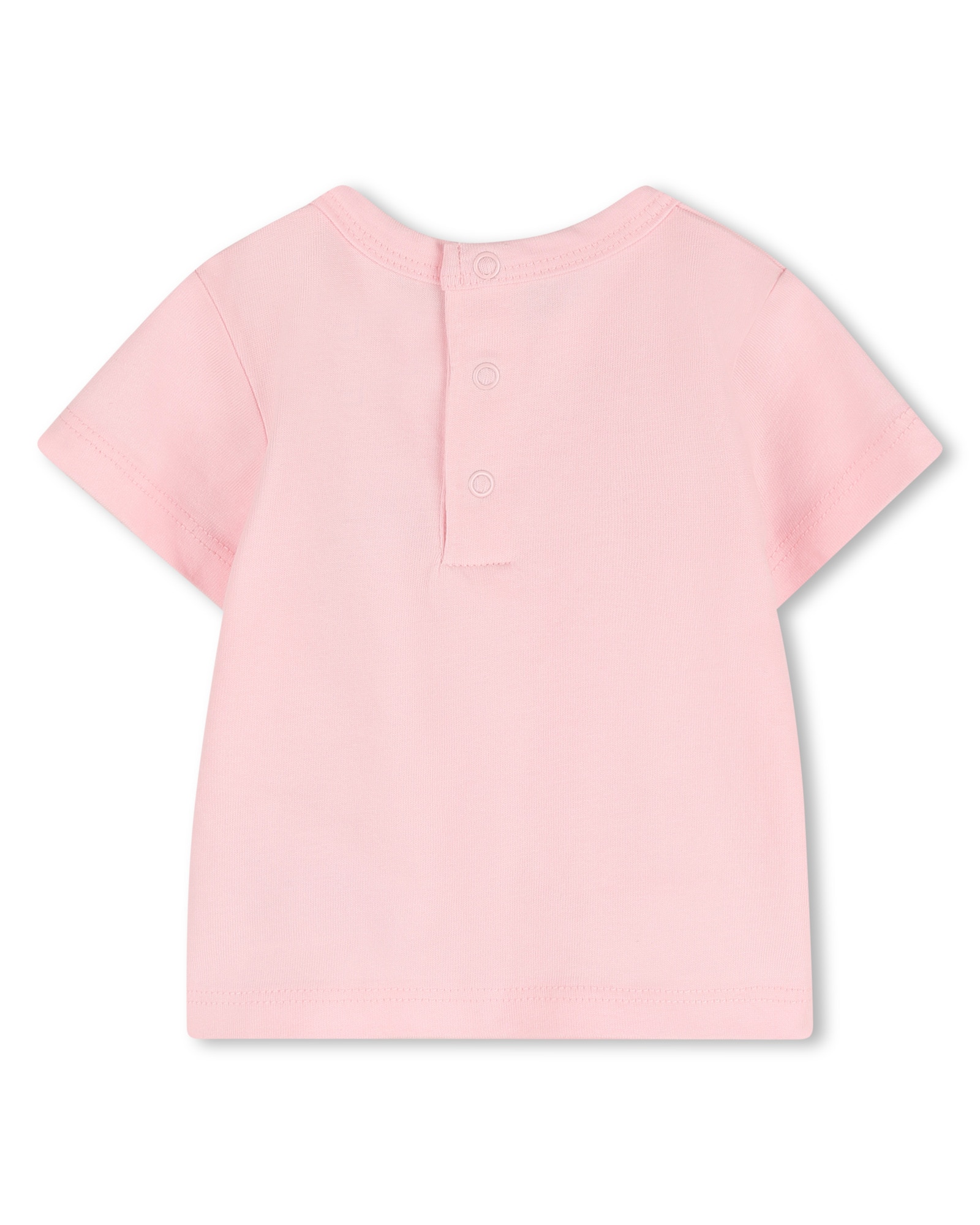 Conjunto de bebe unisexe microestampado en algodón - Marc Jacobs - Rosa Rosa-4
