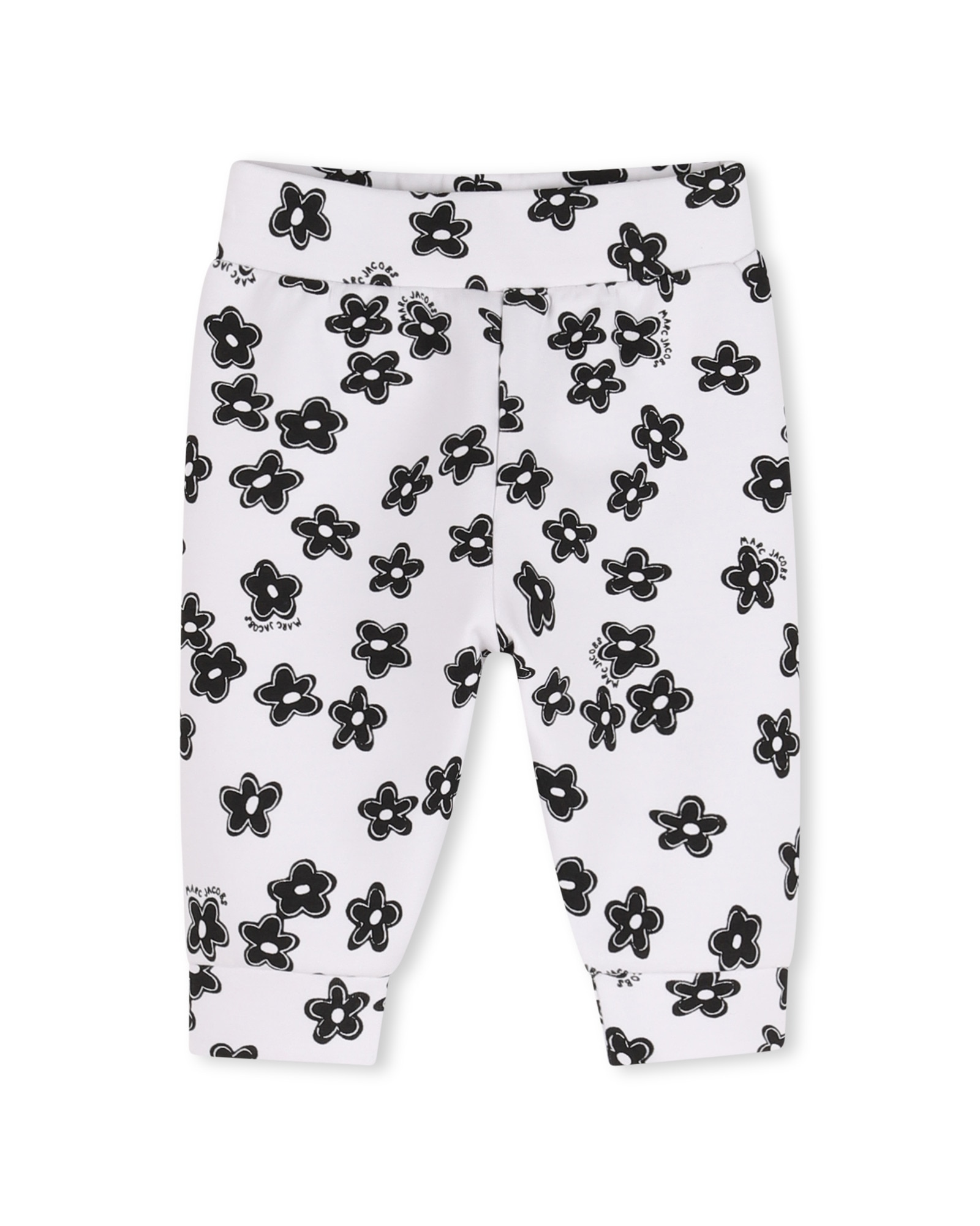 Conjunto de bebe unisexe microestampado en algodón - Marc Jacobs - Rosa Rosa-5