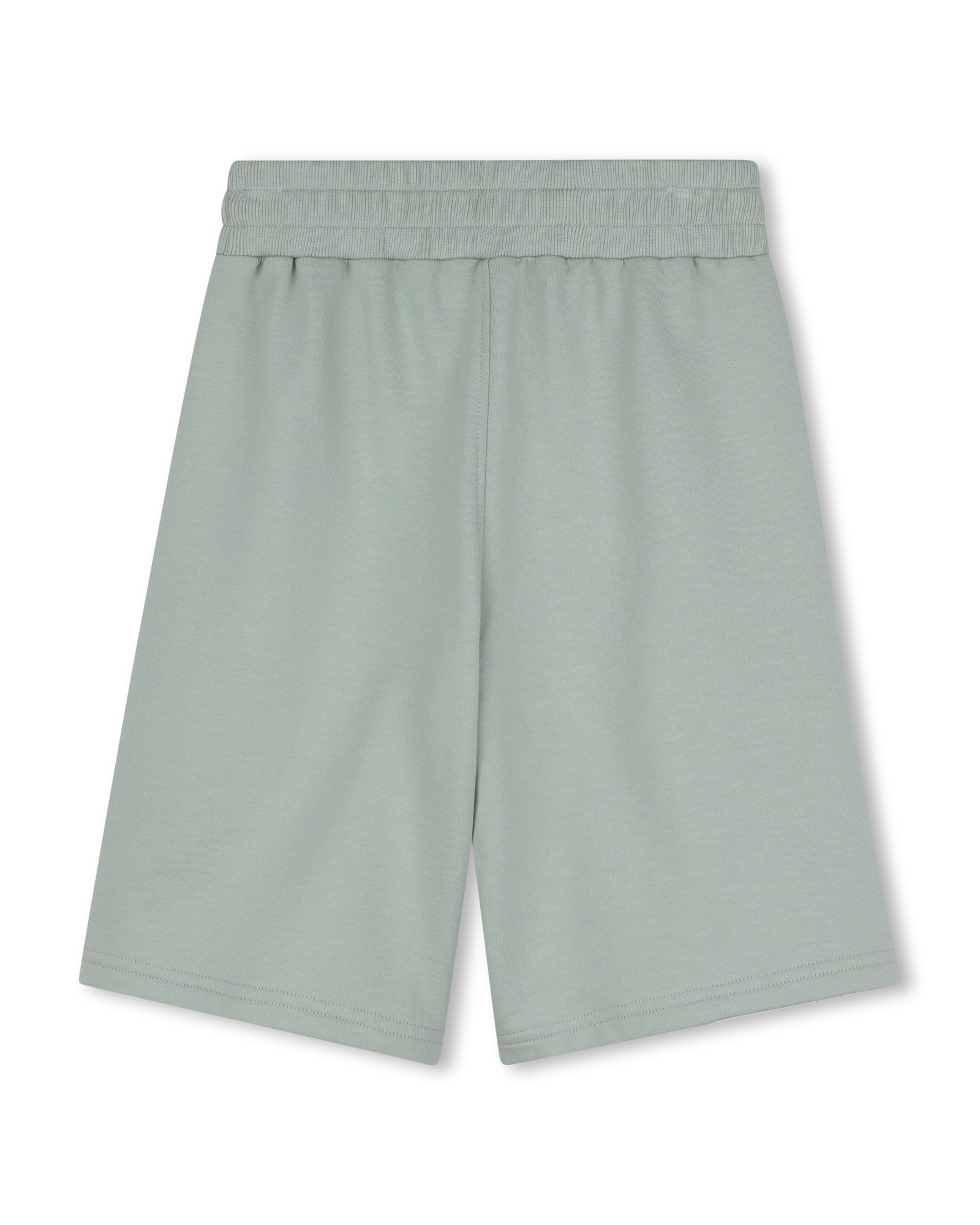 Bermuda de niño de algodón con dibujo frontal - DKNY - Natural Natural-4