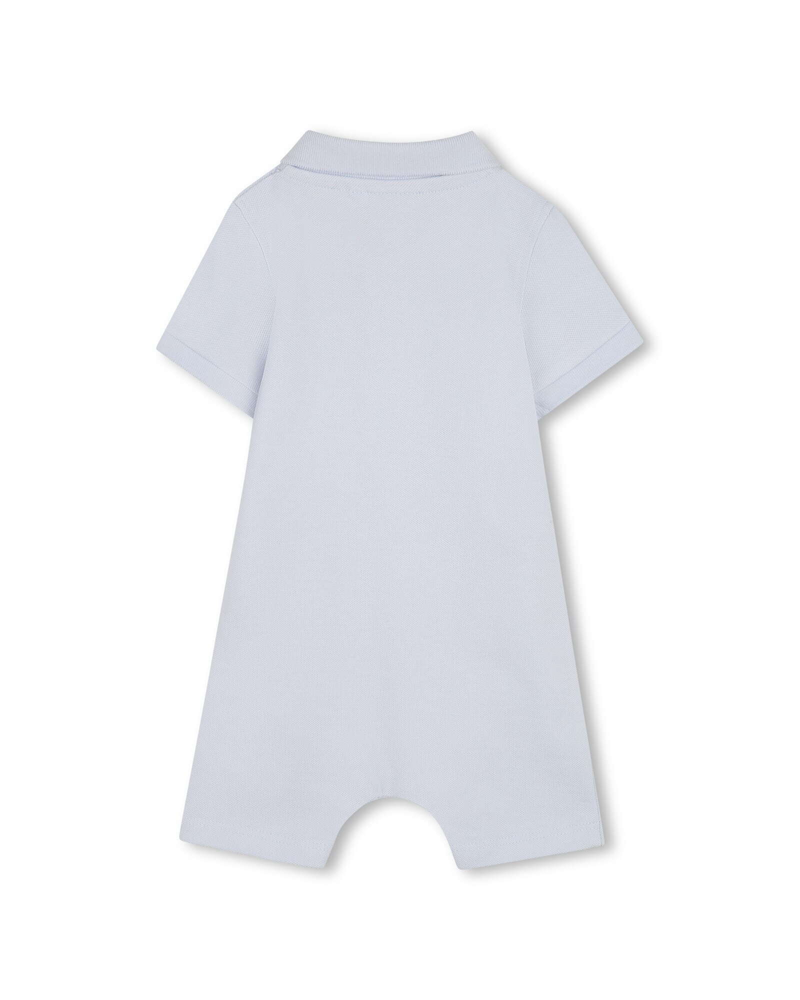 Mono de bebé niño de manga corta liso en algodón - BOSS Kidswear - Natural Natural-3