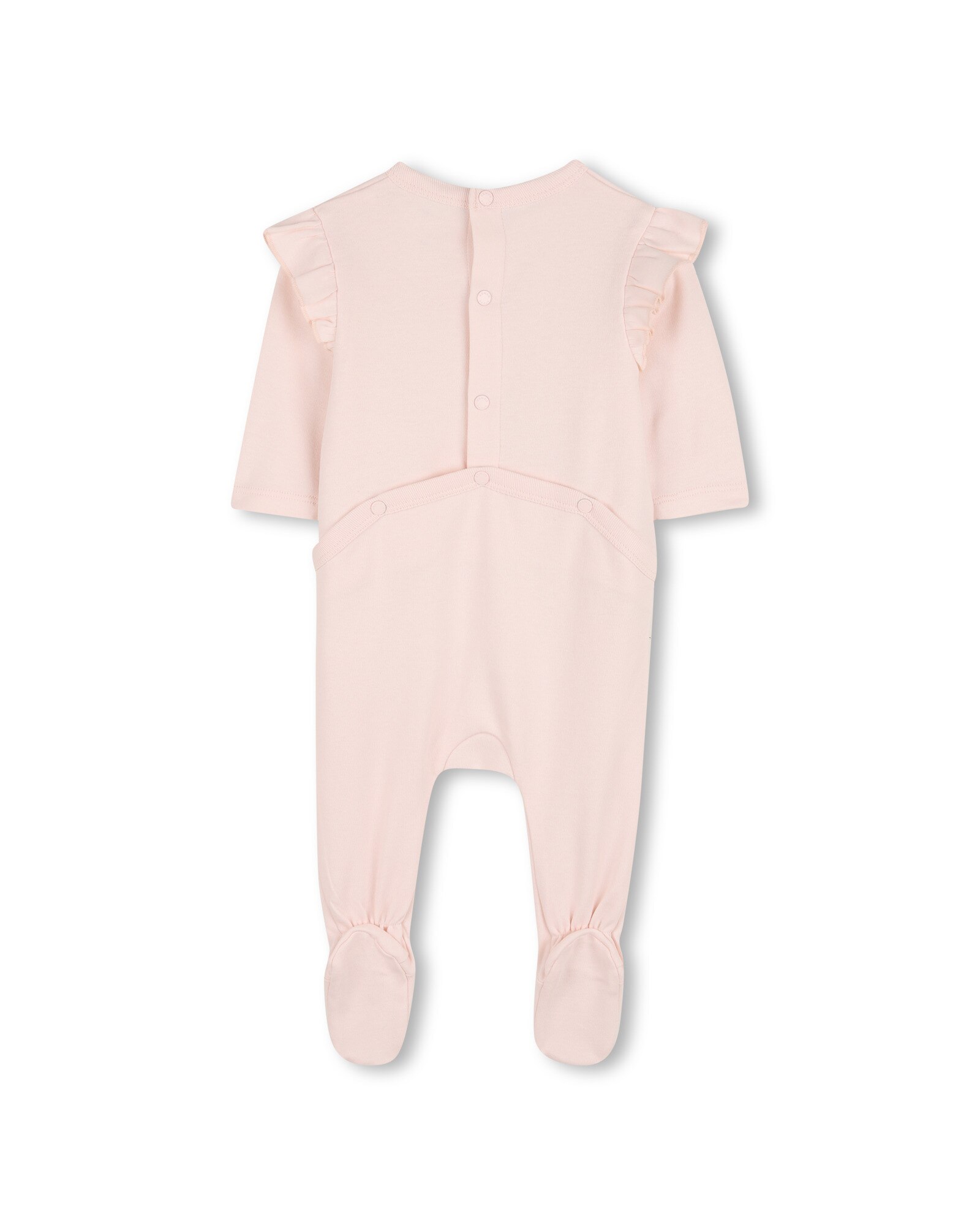 Conjunto de bebé niña de manga larga con fantasía en algodón - Kenzo Kids - Natural Natural-4