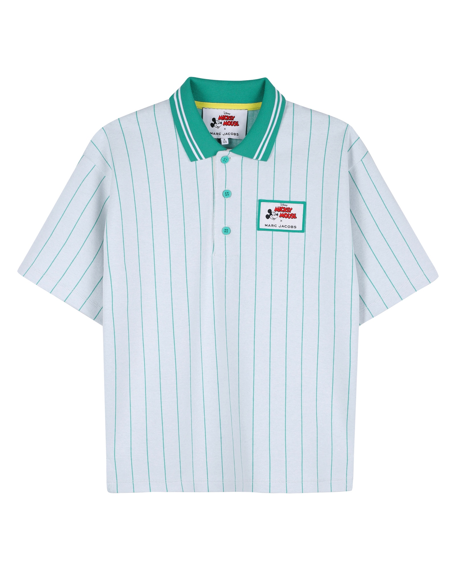 Imagen 0 de Polo de bebé niño étnico en  algodón Natural