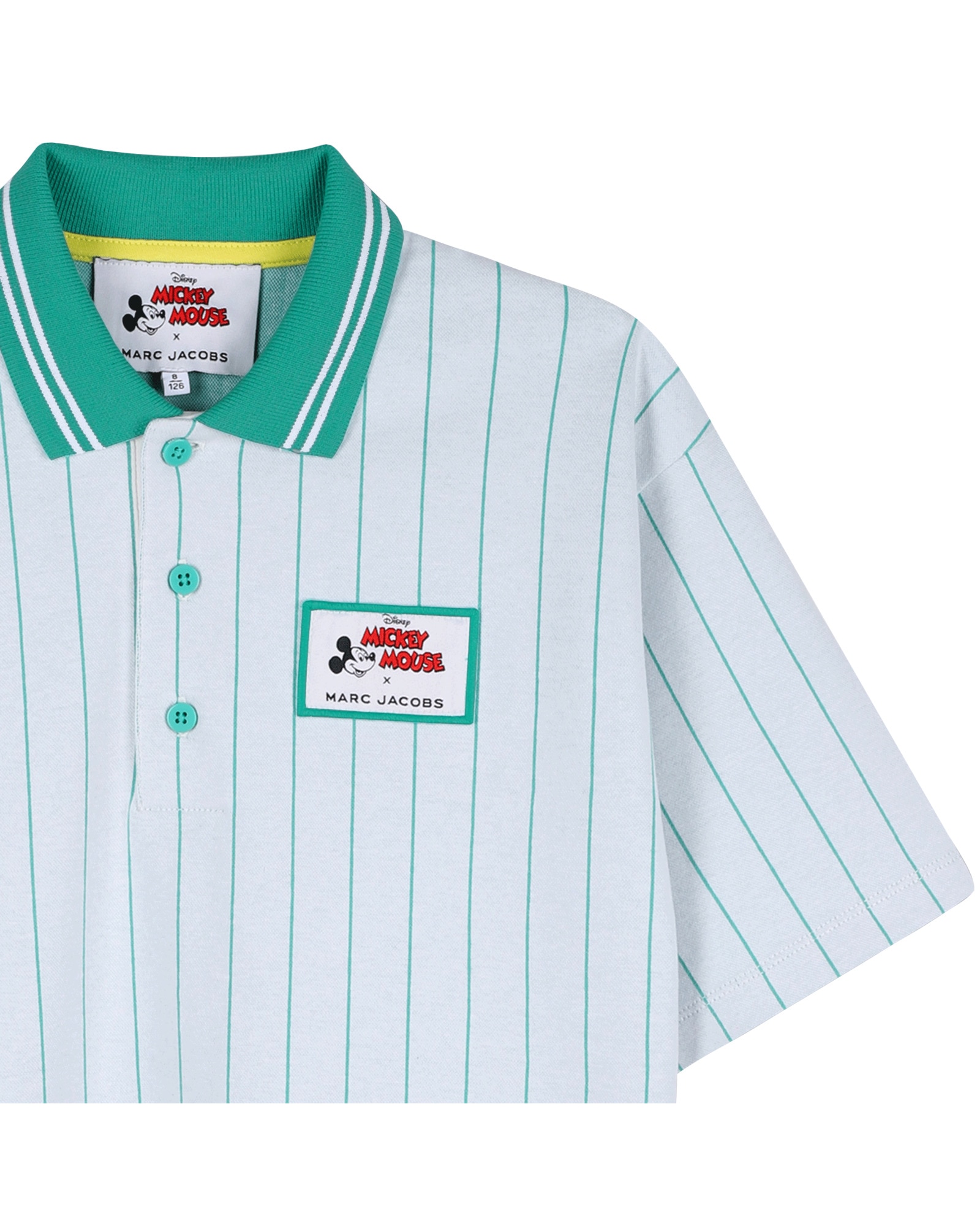 Polo de bebé niño étnico en algodón - Marc Jacobs - Natural Natural-2