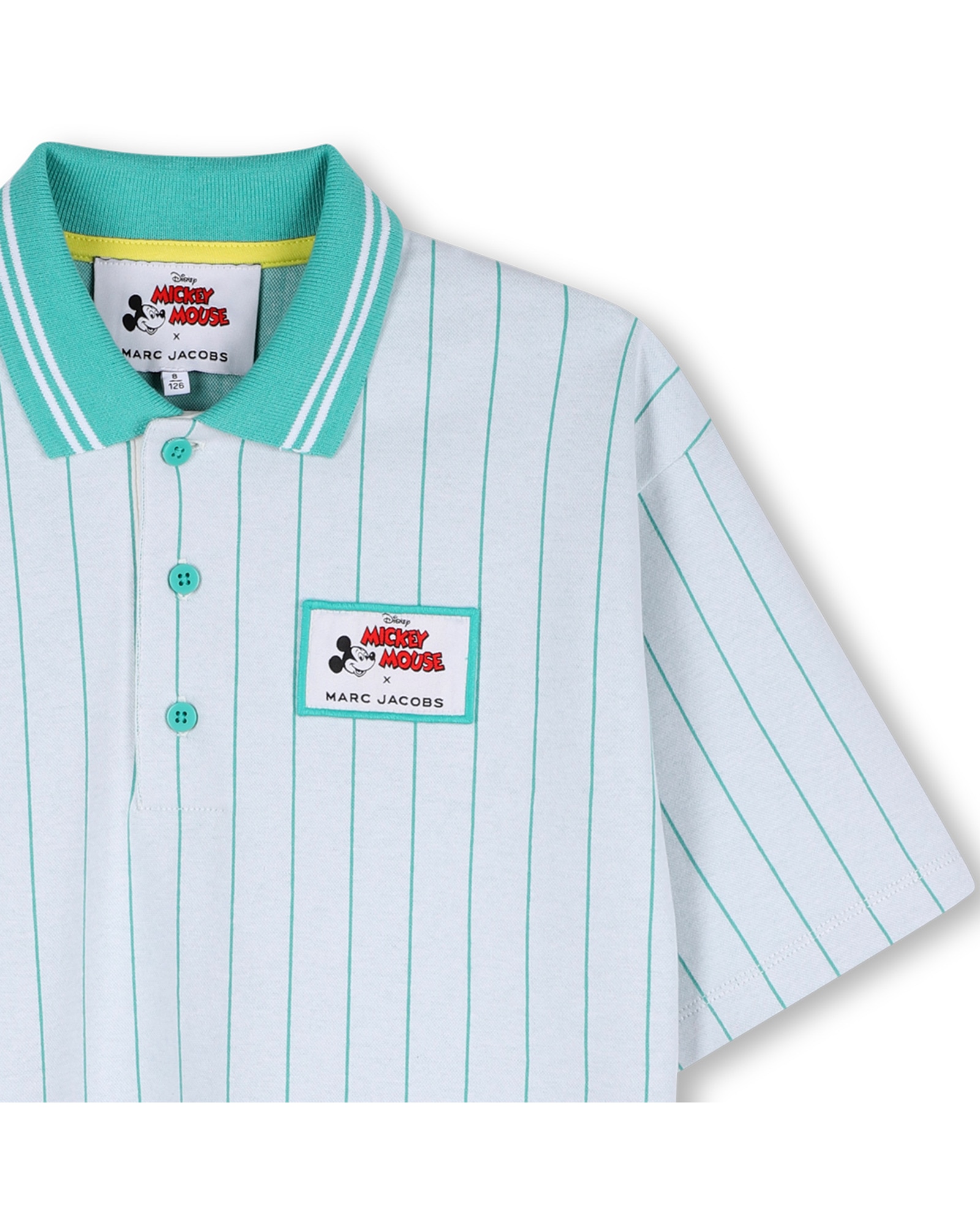 Polo de bebé niño étnico en algodón - Marc Jacobs - Natural Natural-4