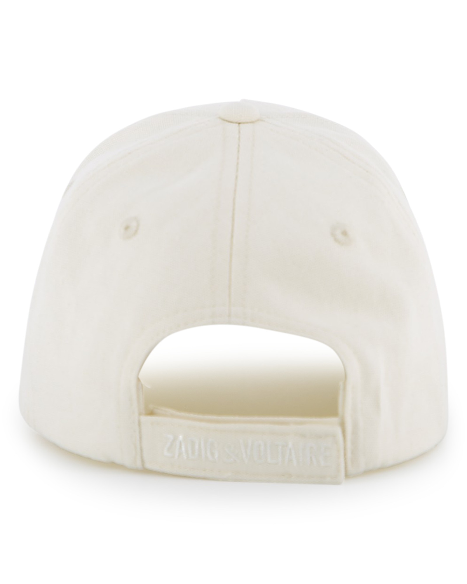 Gorra de niña en algodón con dibujo frontal - Zadig & Voltaire - Natural Natural-3