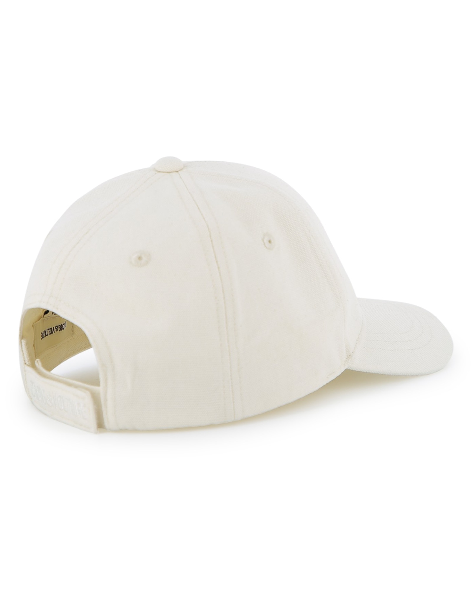 Gorra de niña en algodón con dibujo frontal - Zadig & Voltaire - Natural Natural-2