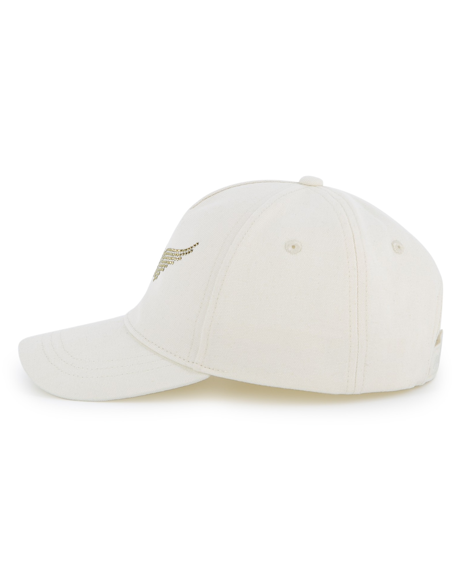 Gorra de niña en algodón con dibujo frontal - Zadig & Voltaire - Natural Natural-4