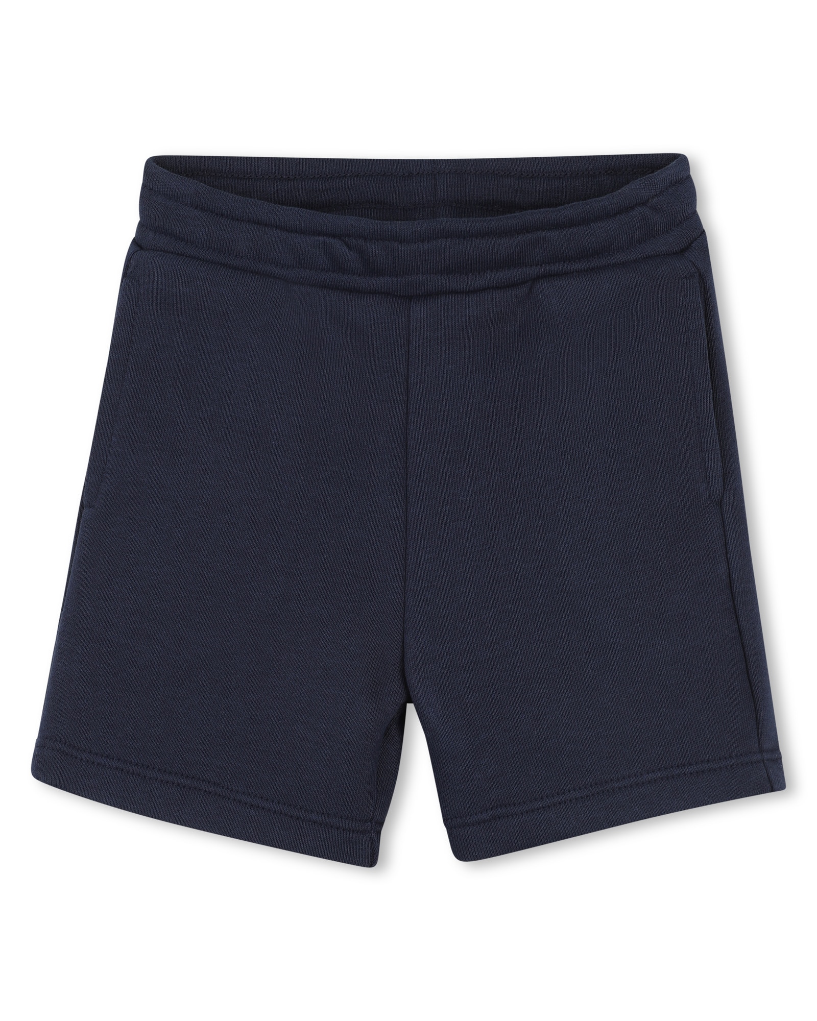 Short de bebé niño liso en algodón - BOSS Kidswear - Azul Azul-1