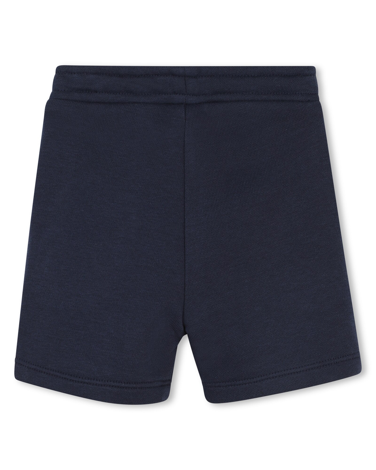 Short de bebé niño liso en algodón - BOSS Kidswear - Azul Azul-3