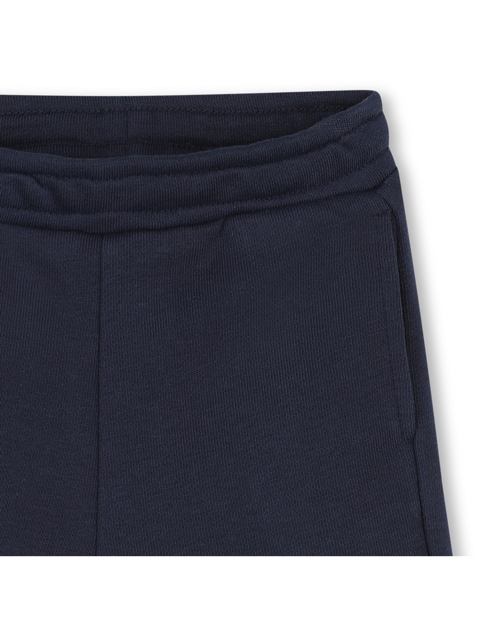 Short de bebé niño liso en algodón - BOSS Kidswear - Azul Azul-2