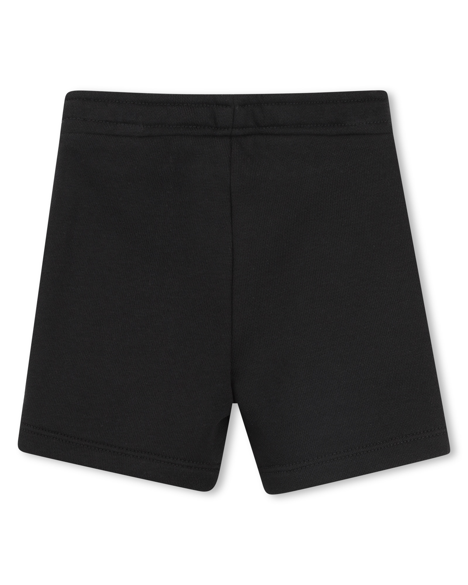 Short de bebé niño liso en algodón - BOSS Kidswear - Negro Negro-3