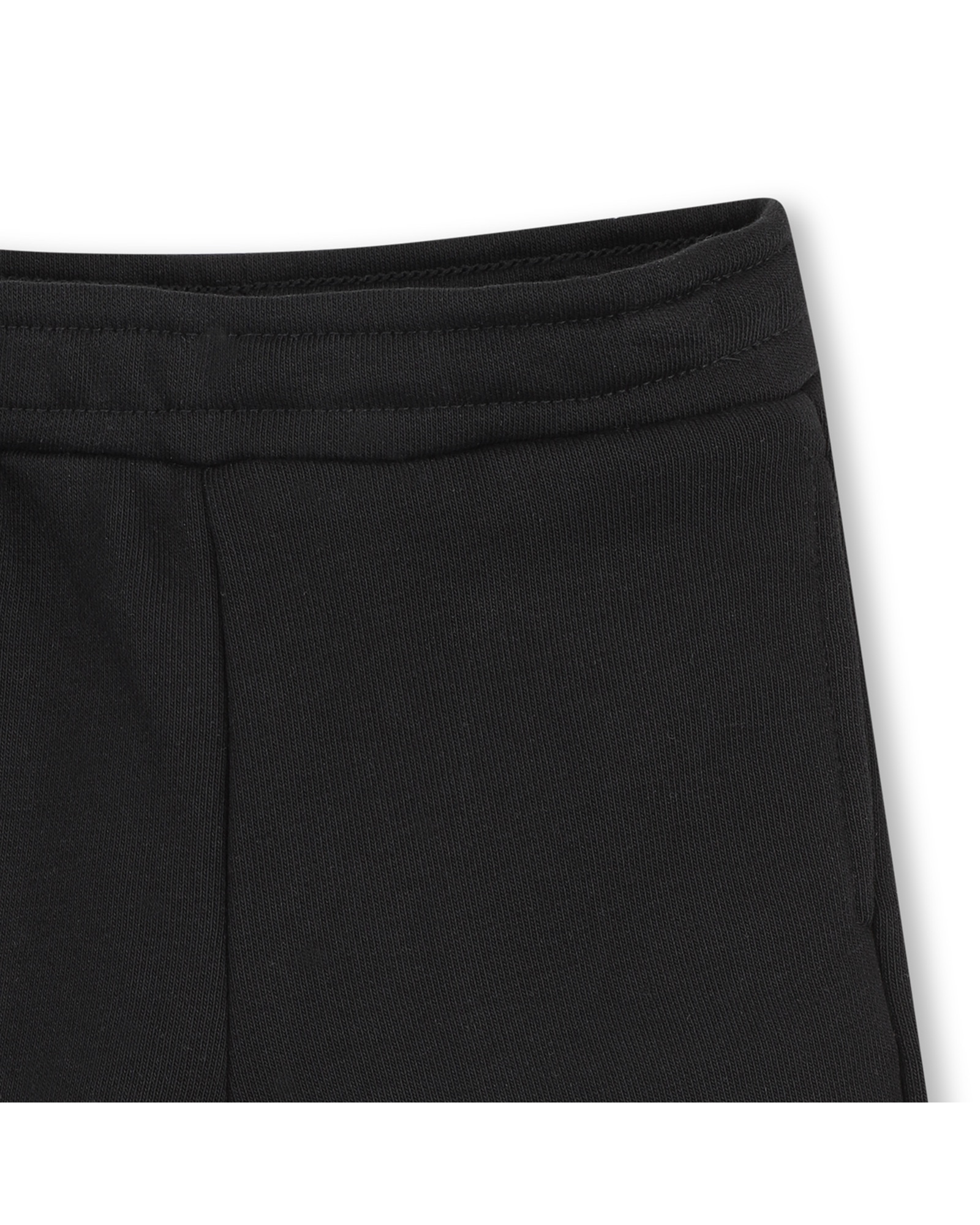 Short de bebé niño liso en algodón - BOSS Kidswear - Negro Negro-2