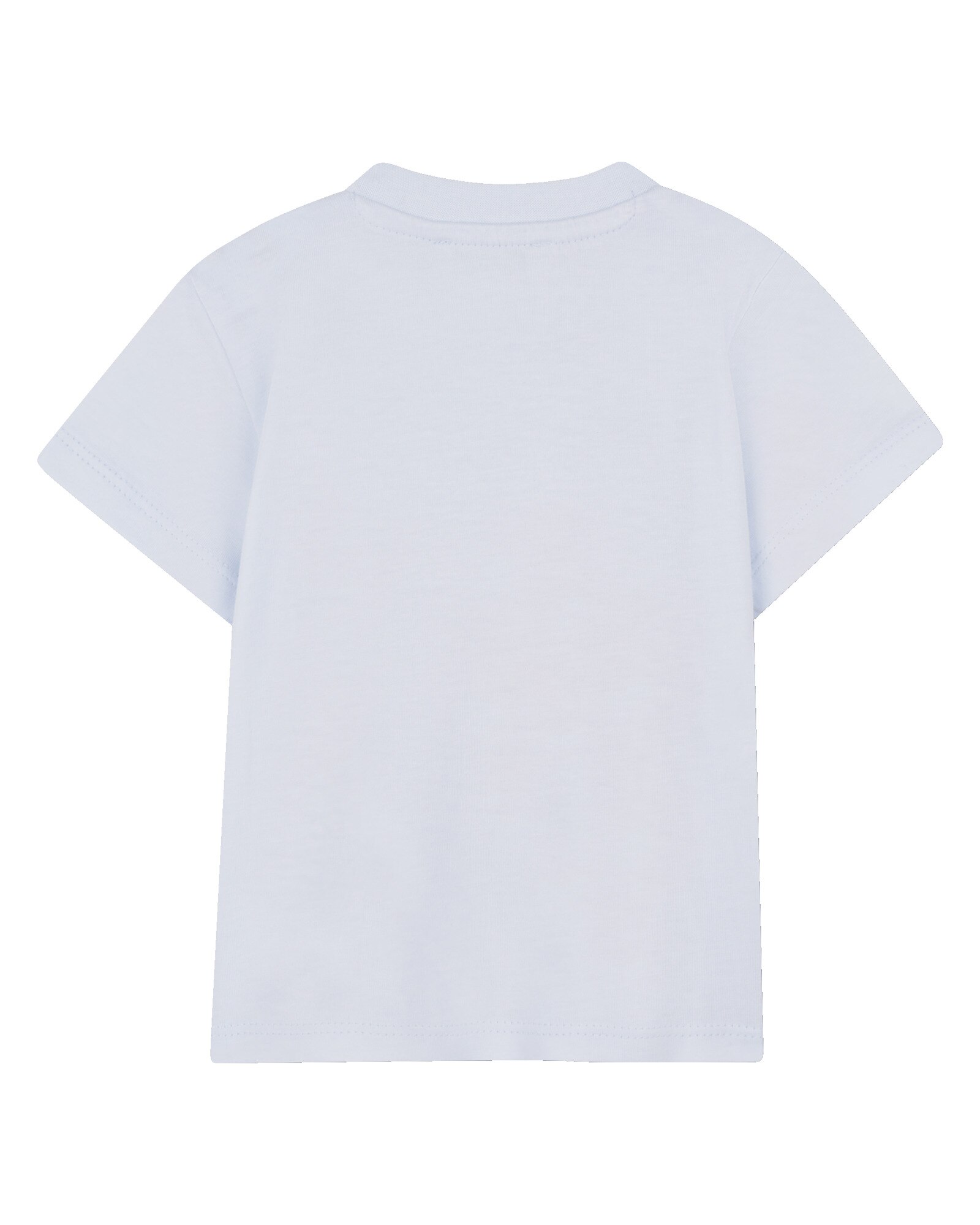 Camiseta de bebé de algodón con estampado animal - Kenzo Kids - Natural Natural-3