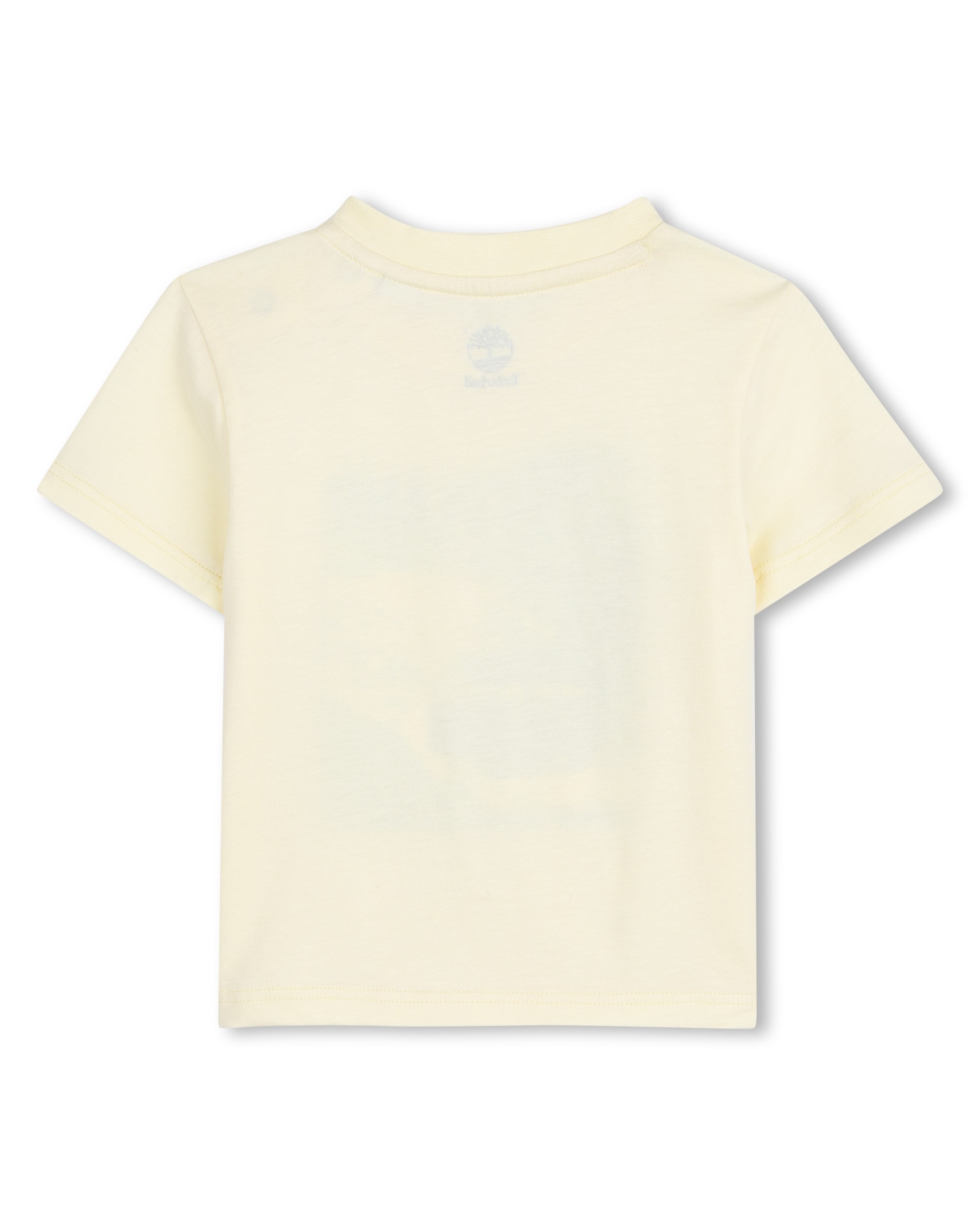 Camiseta de bebé niño de manga corta abstracto en algodón - Timberland - Amarillo Amarillo-3