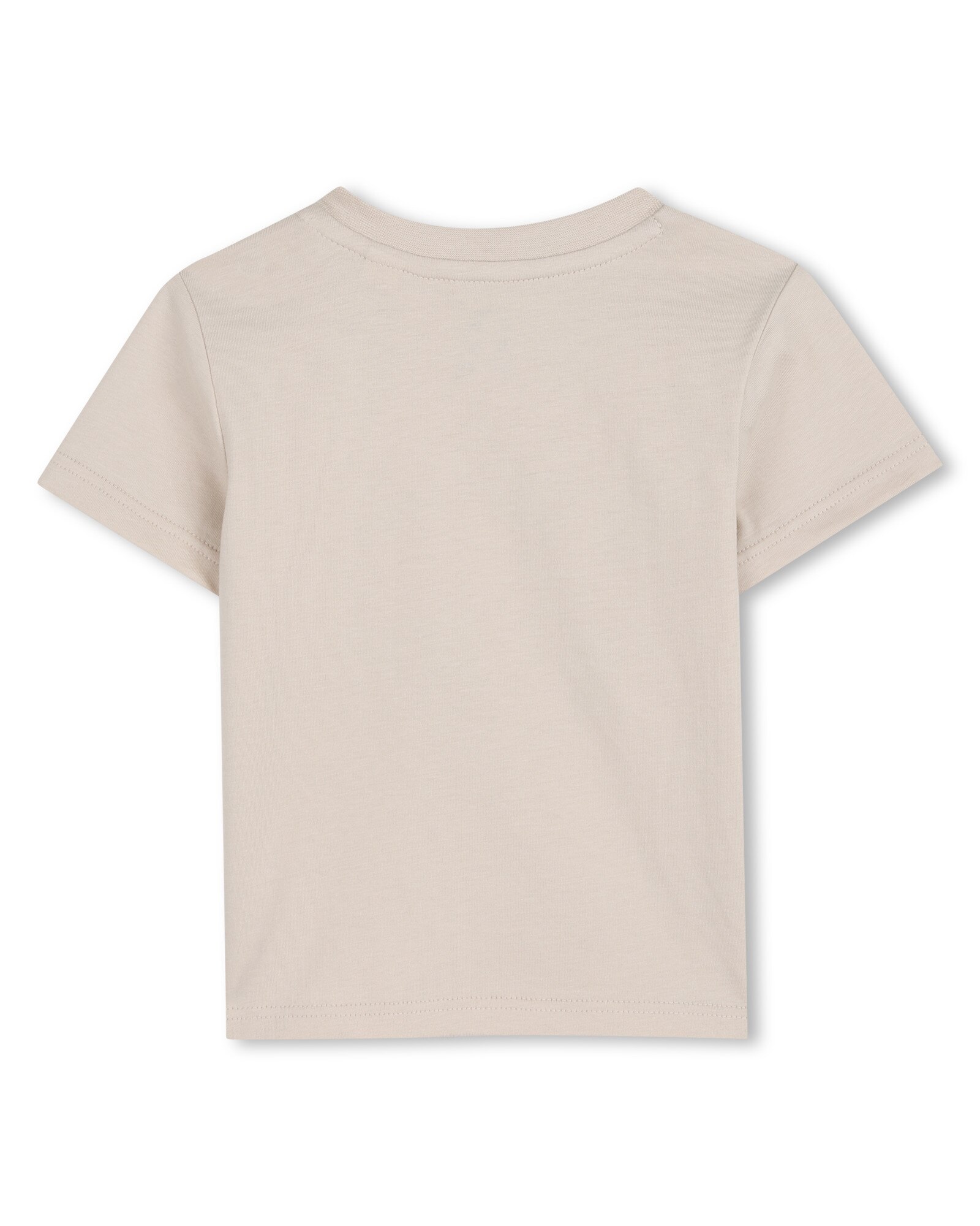 Camiseta de bebé niño de manga corta con animal print en algodón - Timberland - Natural Natural-3