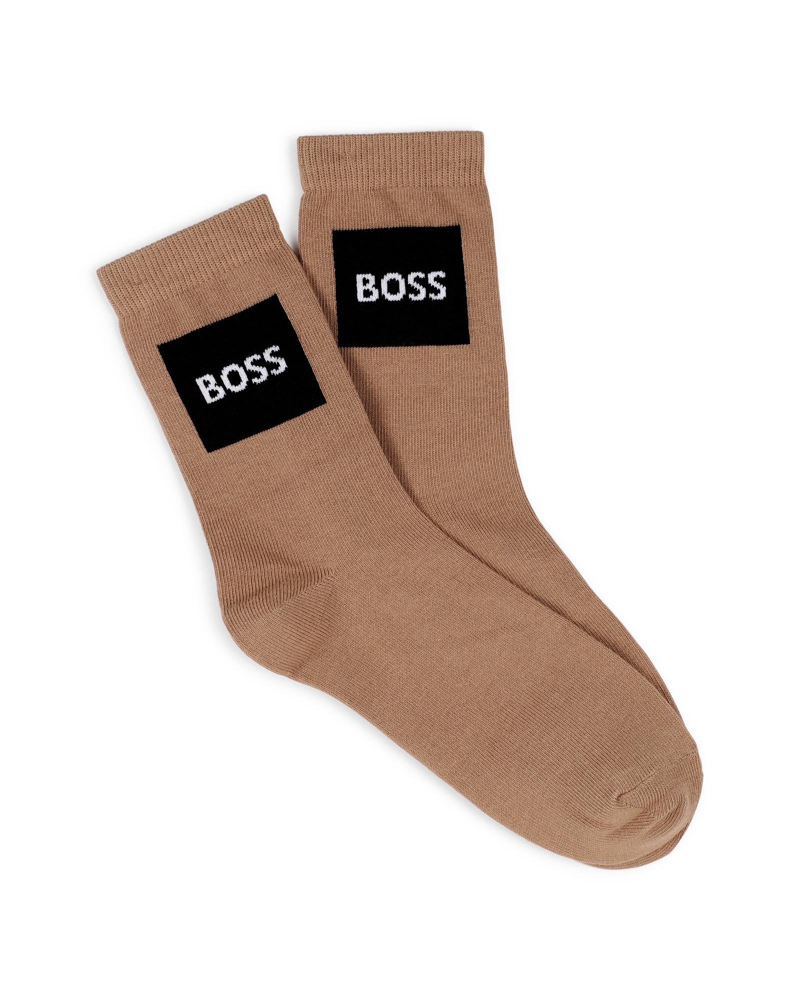 Imagen 0 de Calcetines de bebé niño con estampado grande Blanco
