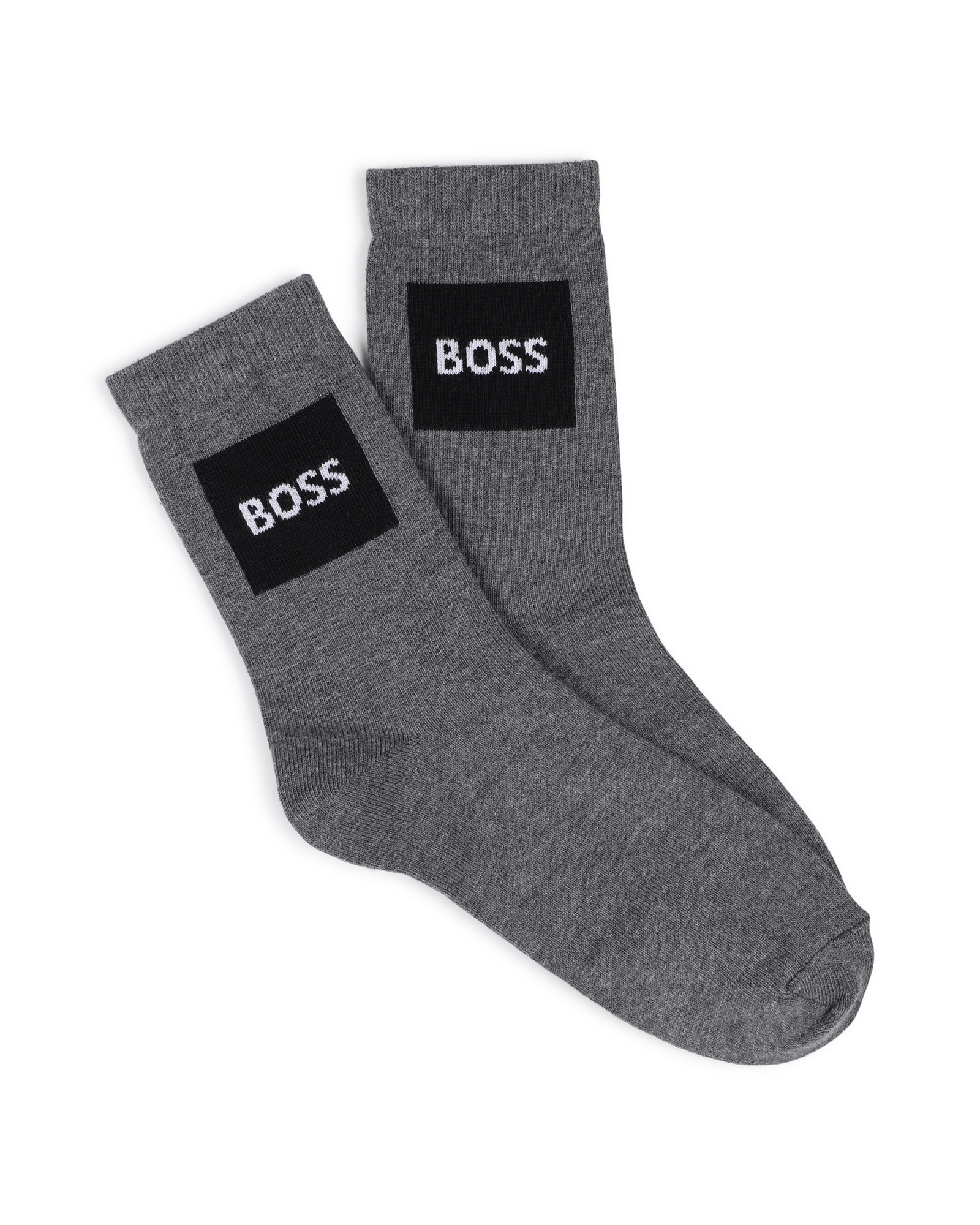 Calcetines de bebé niño con estampado grande - BOSS Kidswear - Blanco Blanco-3