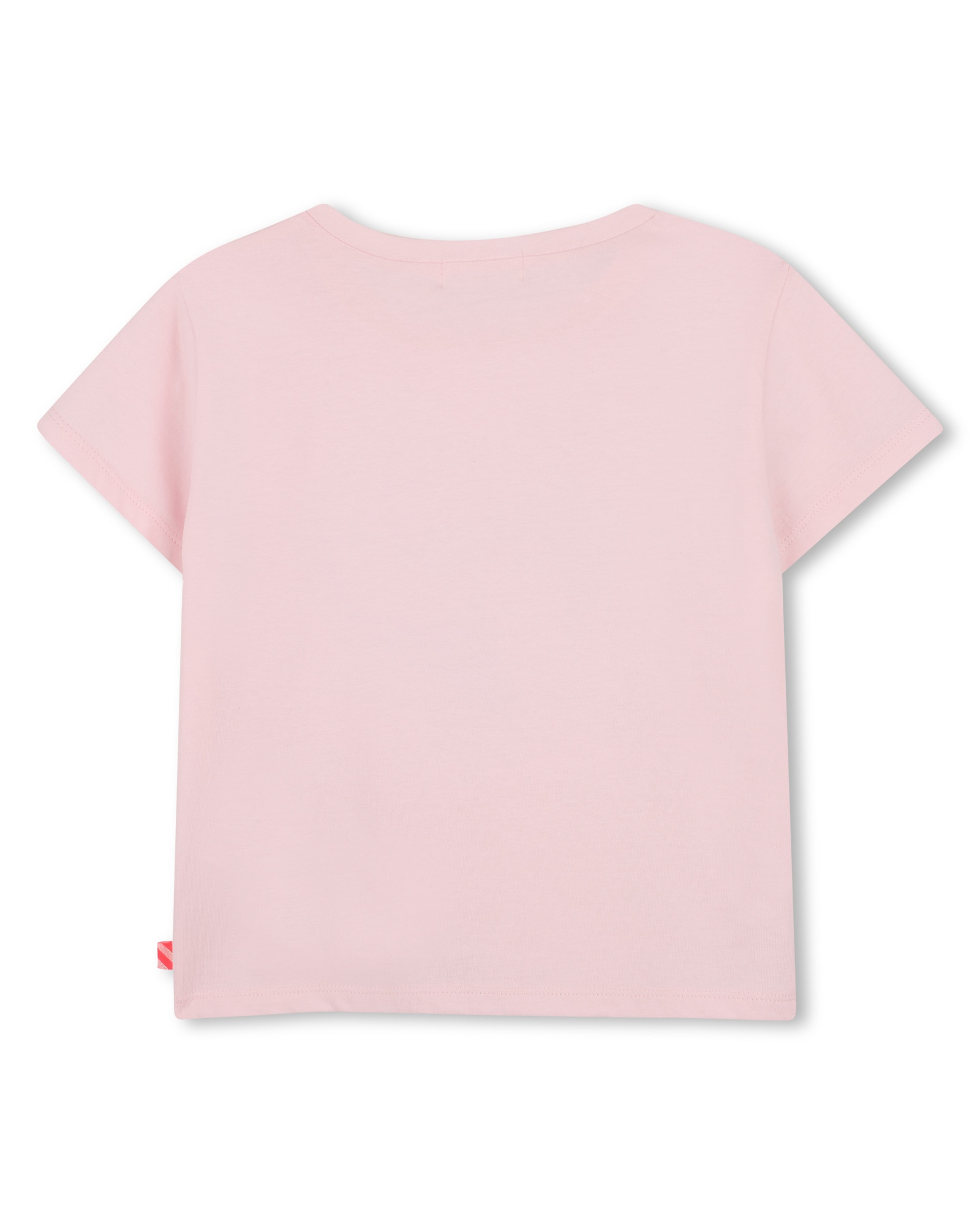 Imagen 3 de Camiseta de niña de manga corta con estampado grande - Billieblush - Multicolor Multicolor