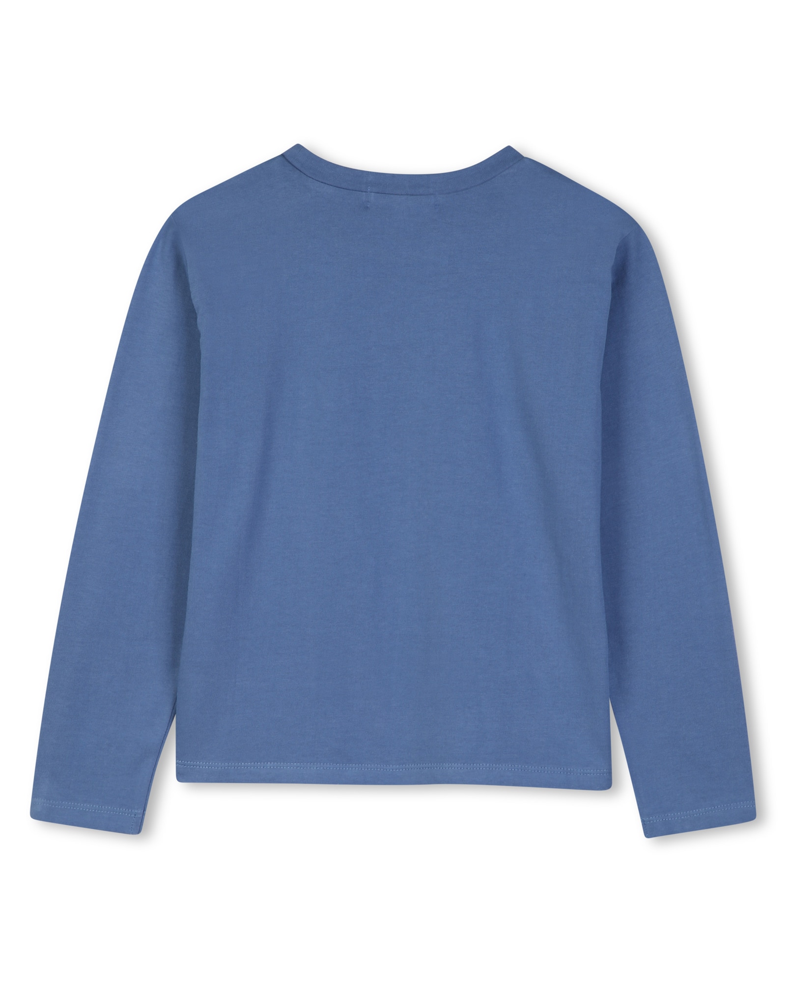 Camiseta de niña de manga larga con estampado grande - Billieblush - Azul Azul-3