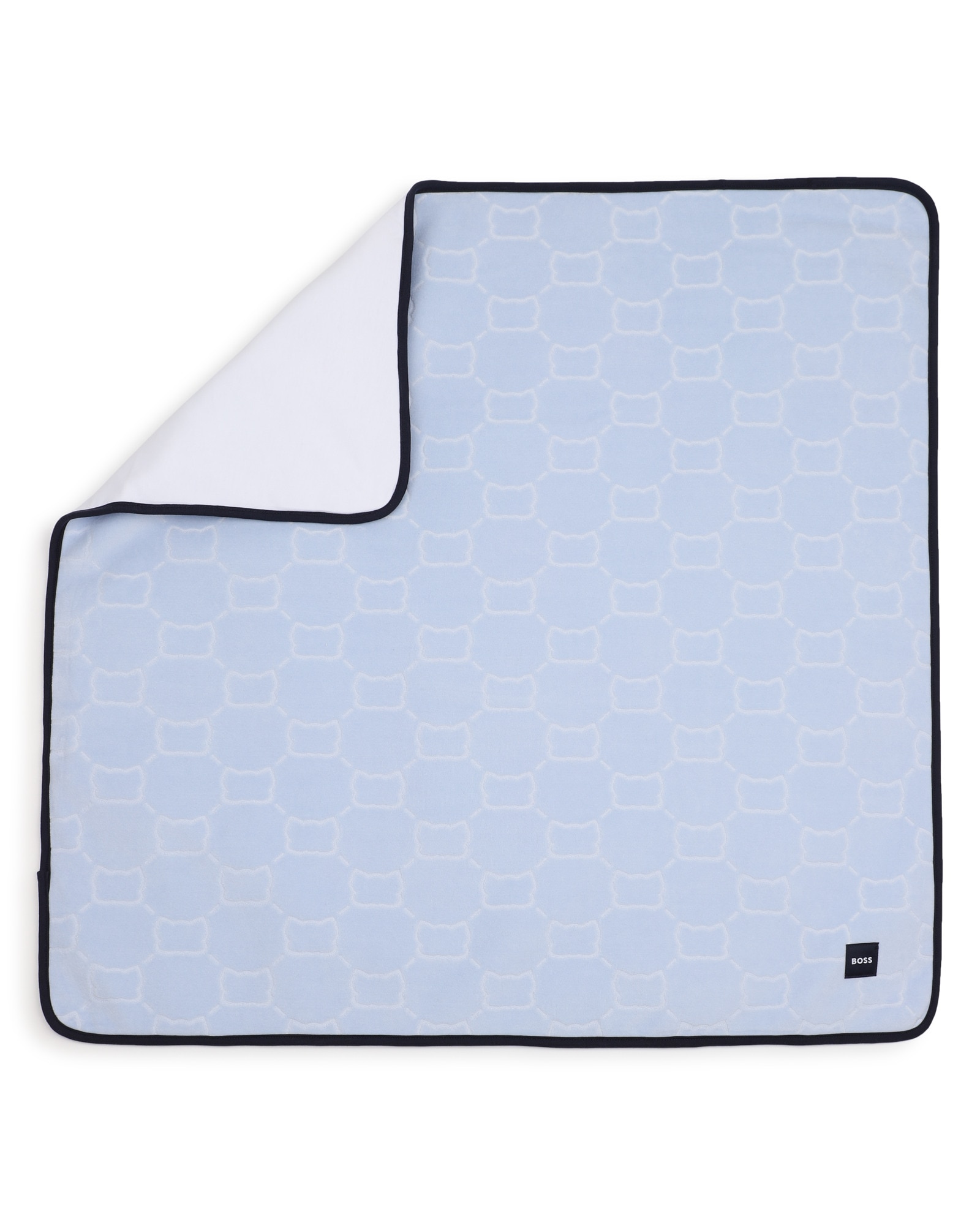 Imagen 0 de Accesorio de niño con estampado grande Azul