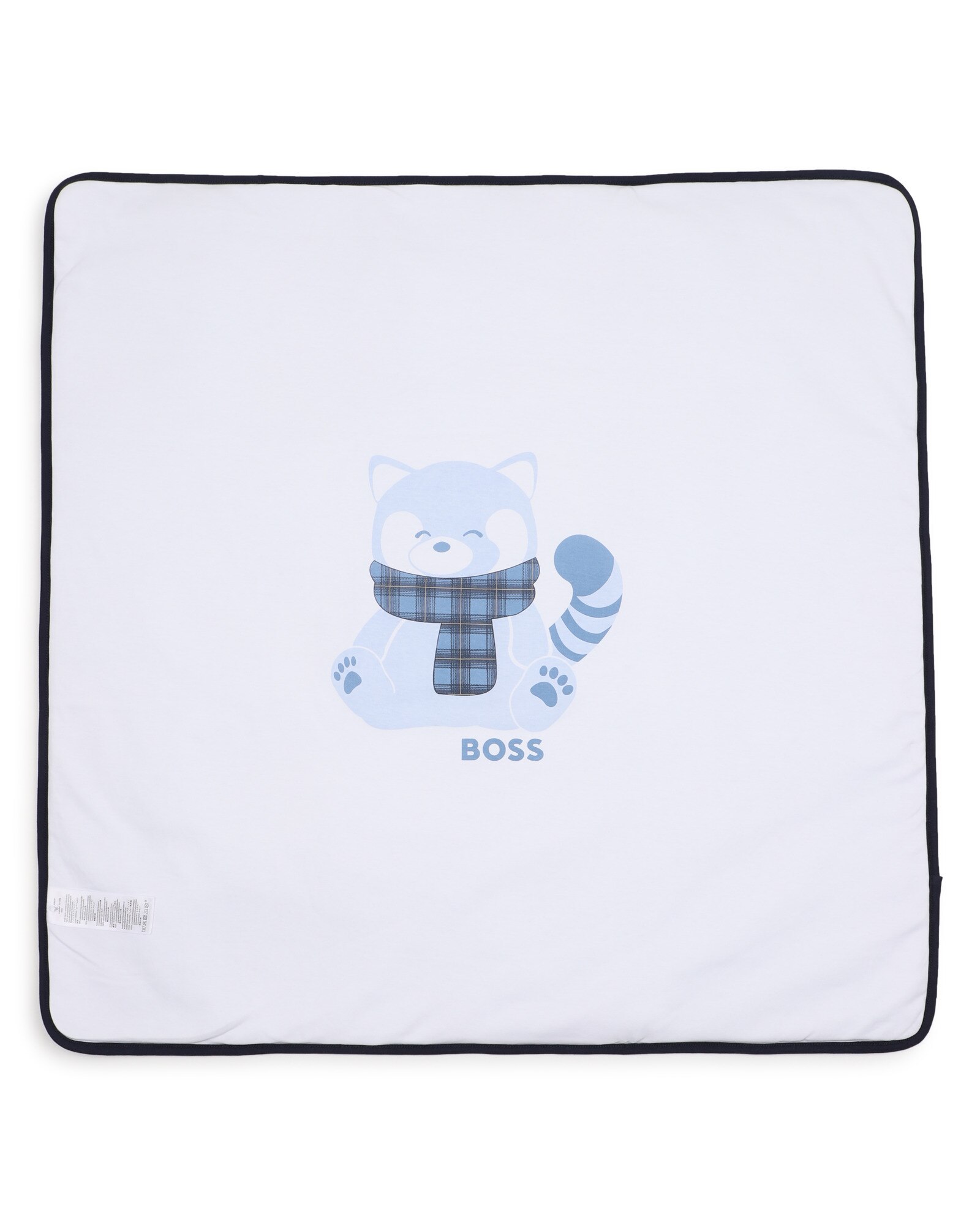 Accesorio de niño con estampado grande - BOSS Kidswear - Azul Azul-3