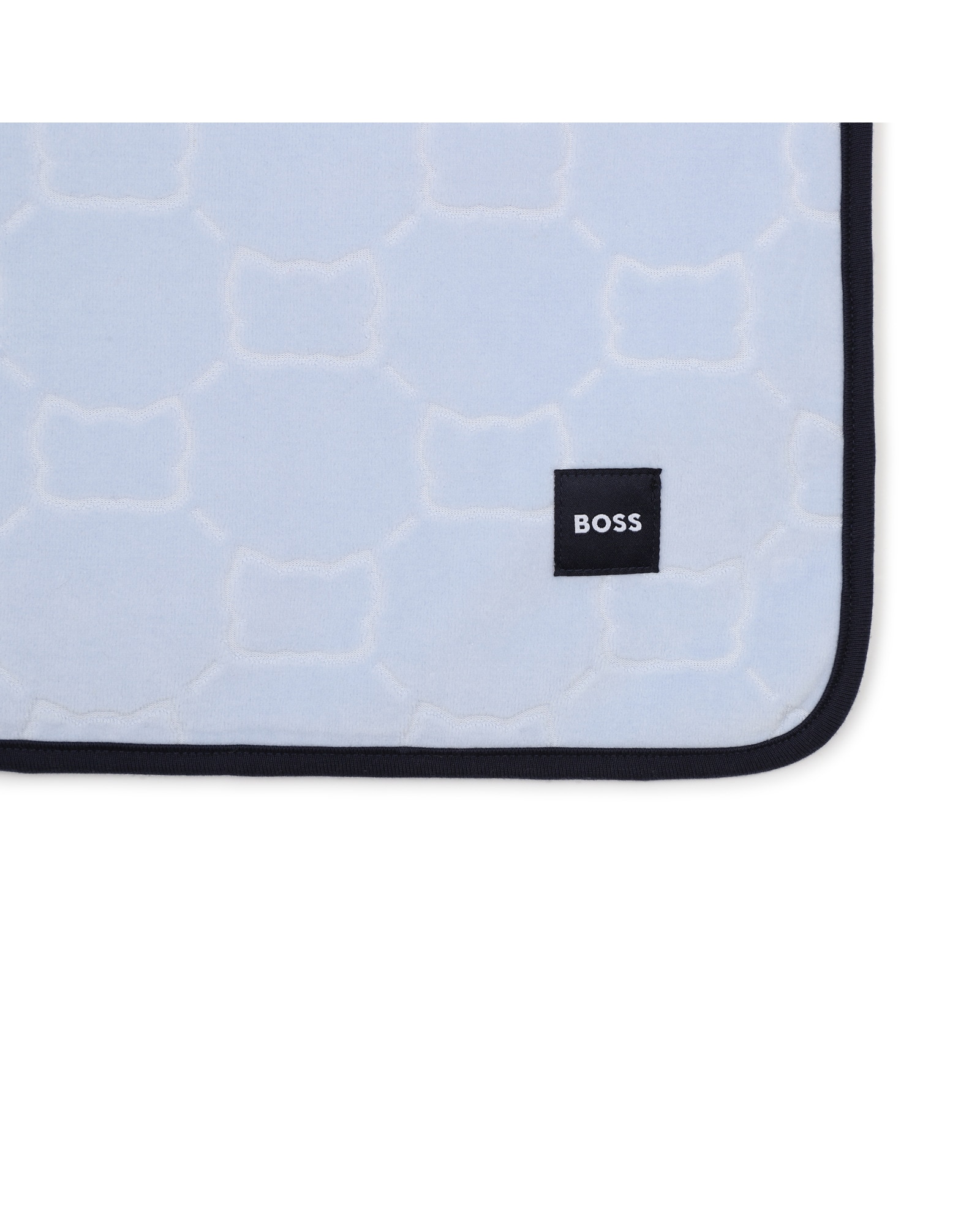 Accesorio de niño con estampado grande - BOSS Kidswear - Azul Azul-2