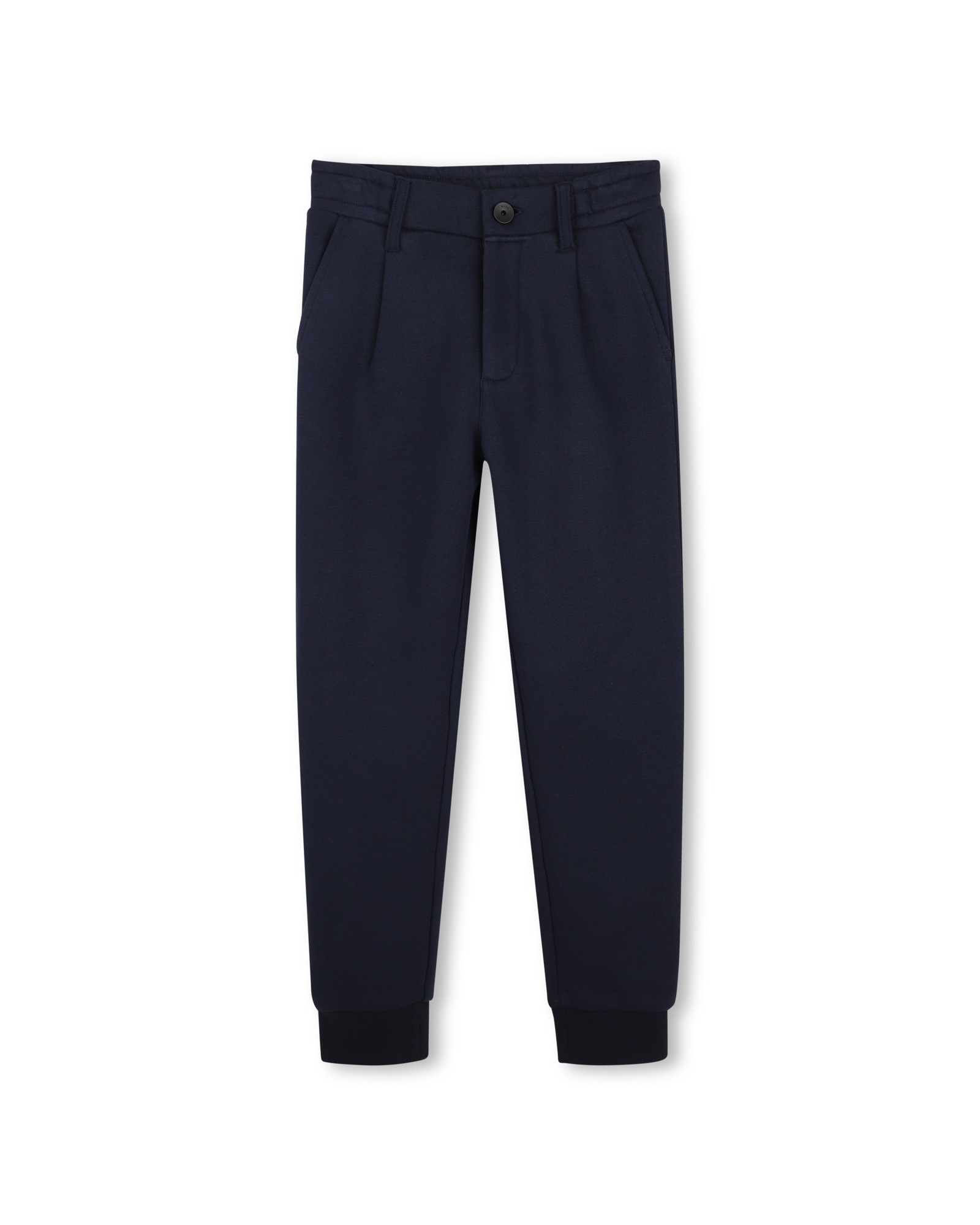 Imagen 0 de Pantalón cinco bolsillos de niño liso Azul marino