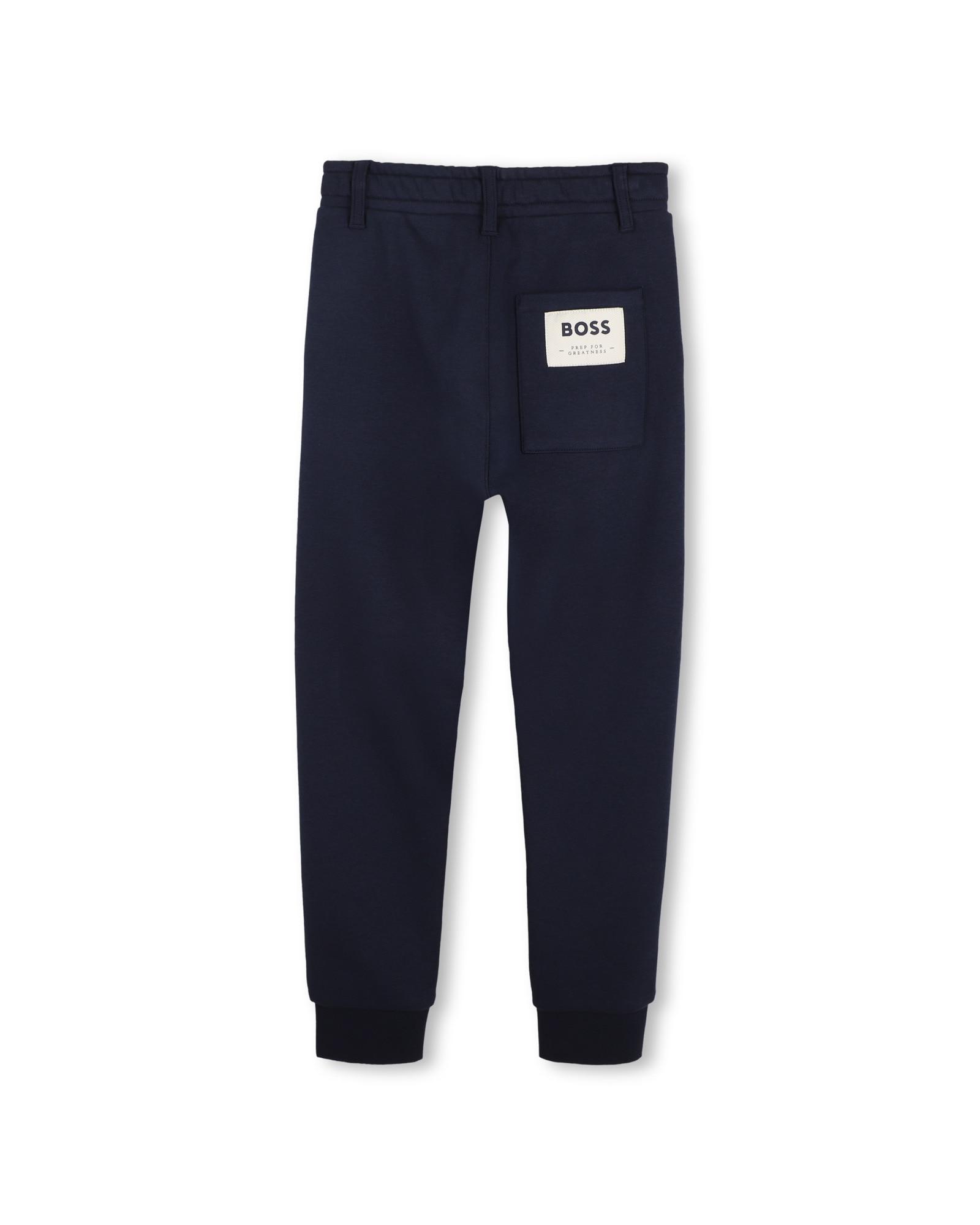 Imagen 3 de Pantalón cinco bolsillos de niño liso - BOSS Kidswear - Azul marino Azul marino