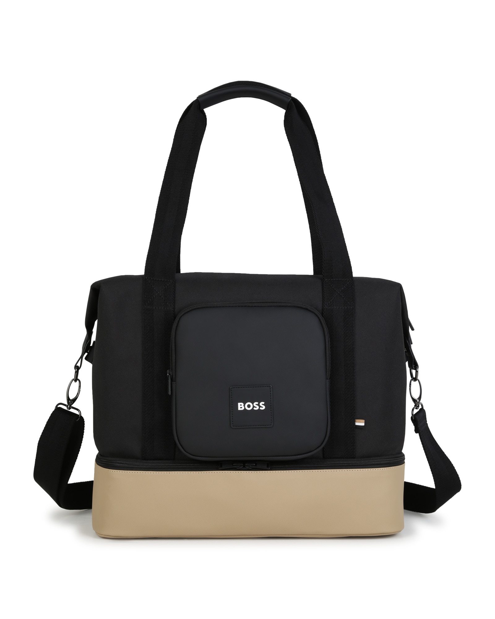 Mochila de niño con estampado grande - BOSS Kidswear - Negro Negro-3